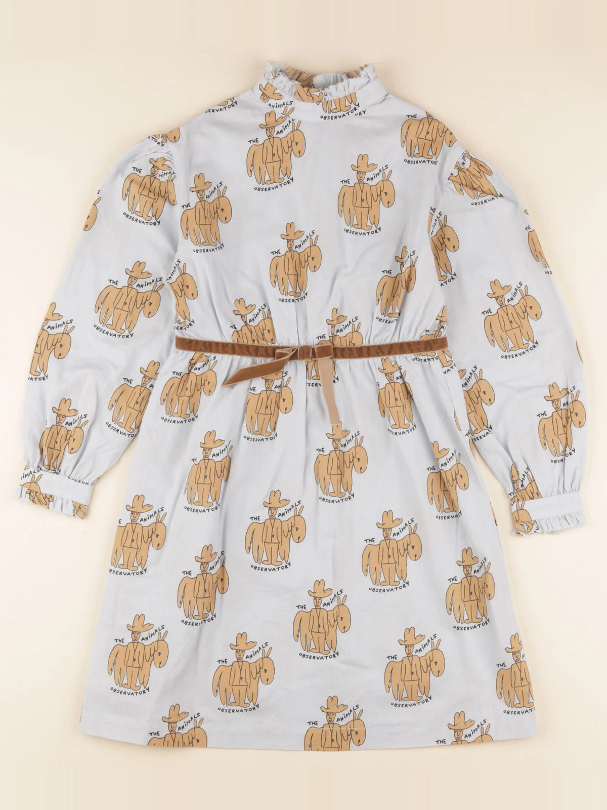 Robe bleu