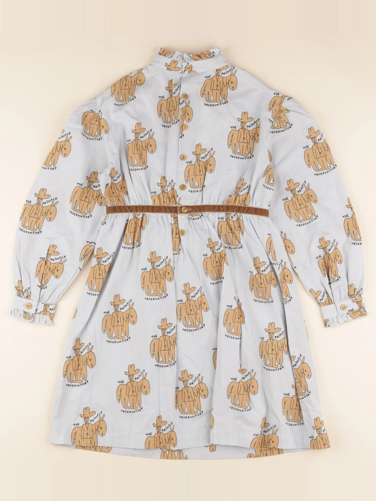 Robe bleu