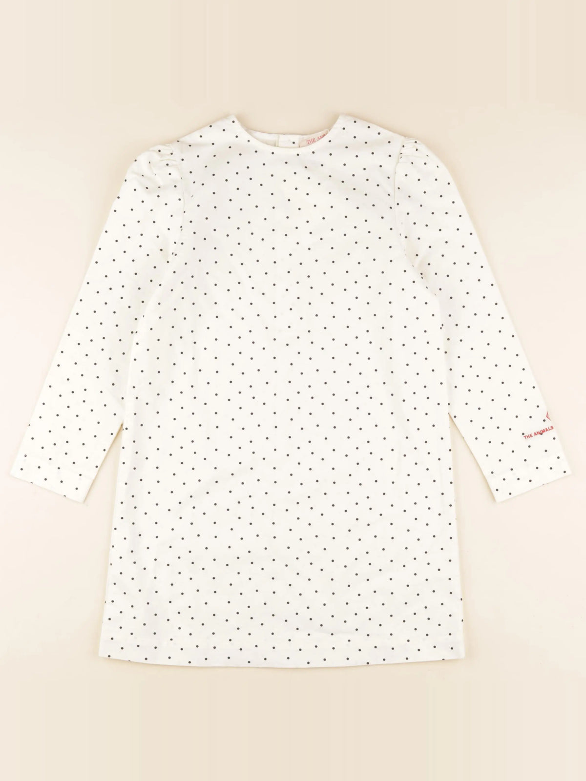Robe blanc, noir