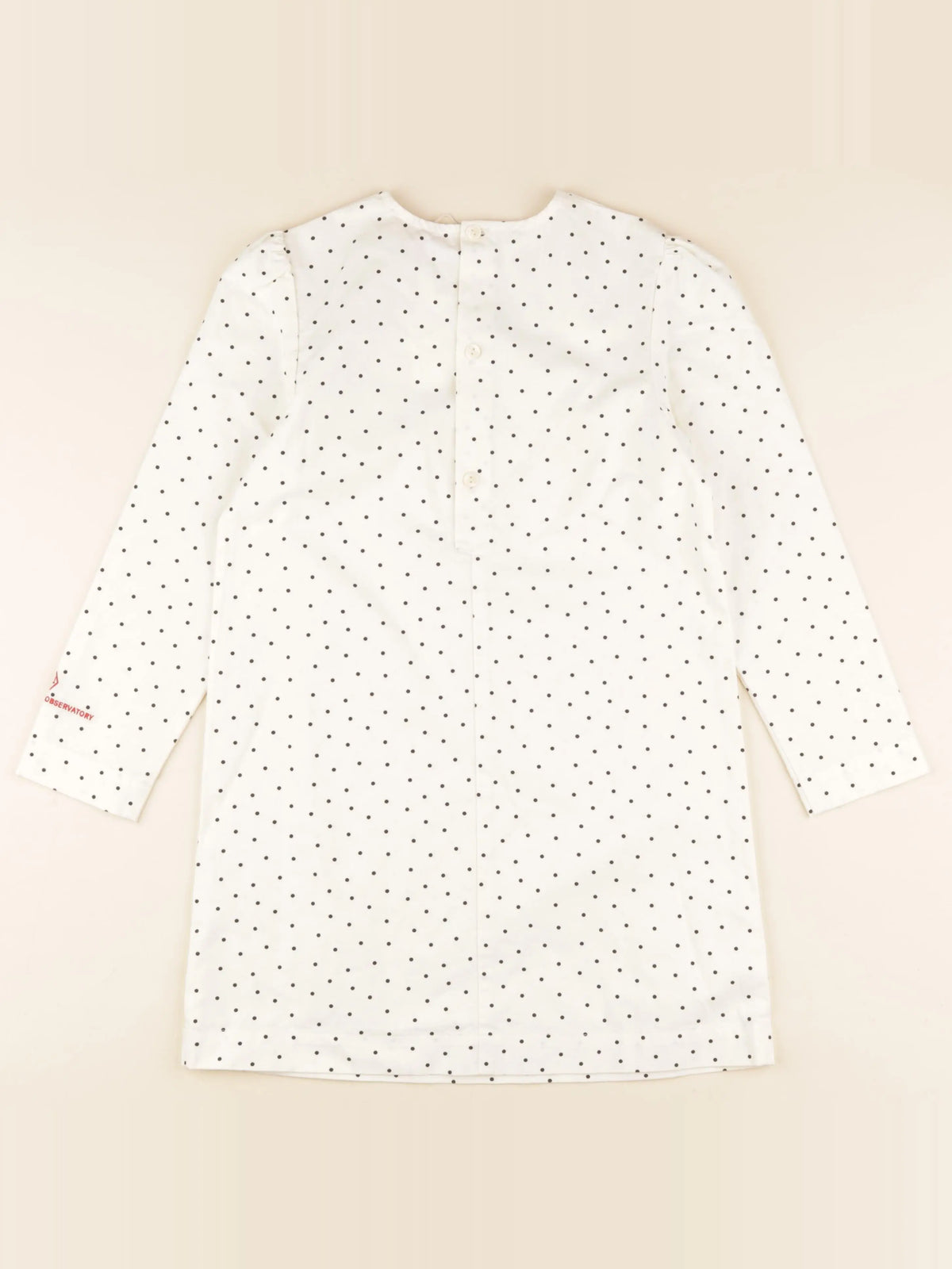 Robe blanc, noir