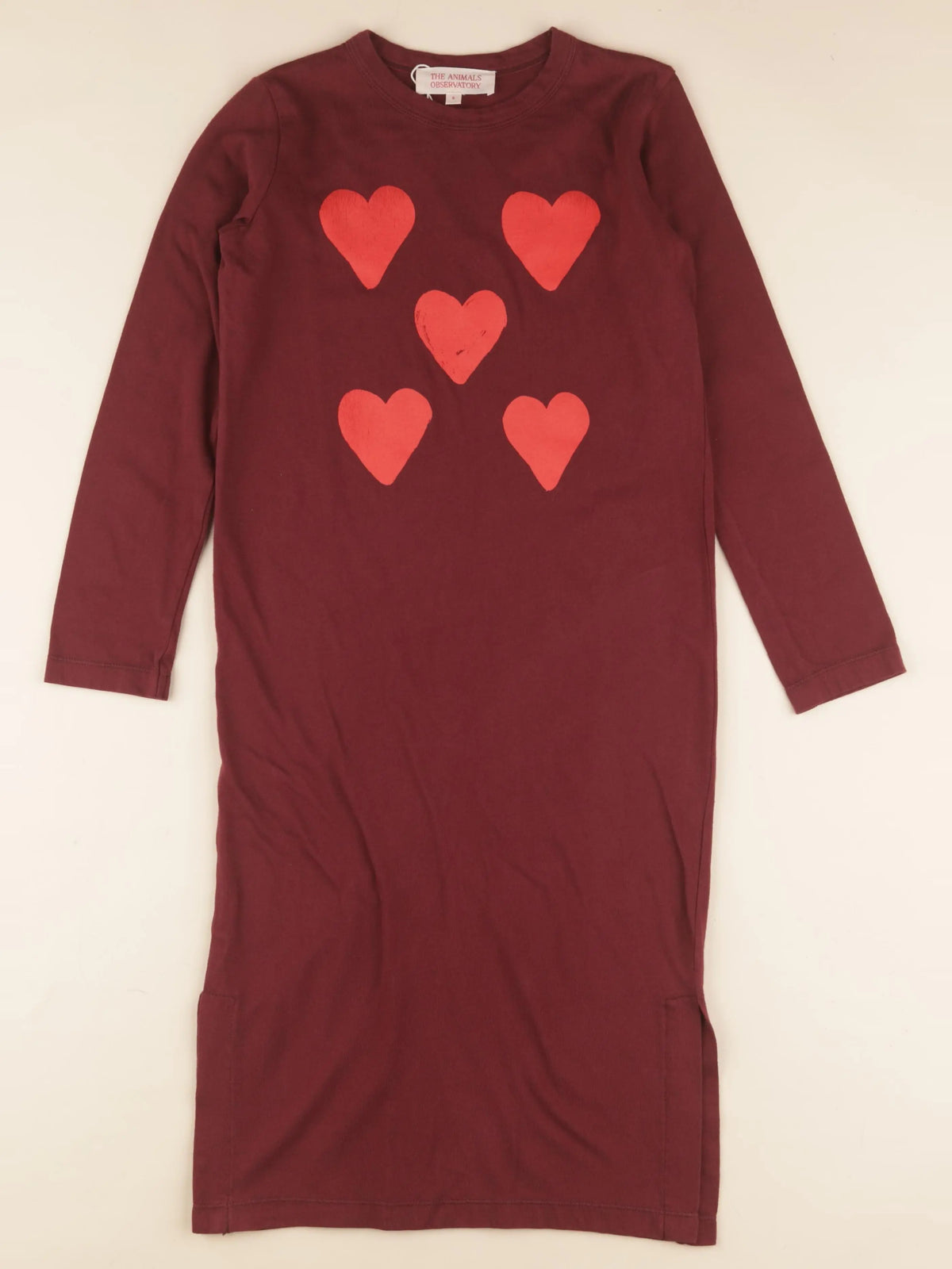 Robe rouge