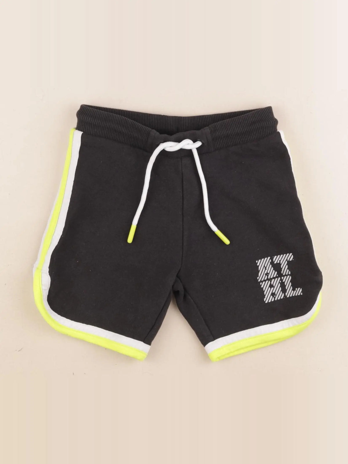 Vertbaudet - short noir - 4 ans