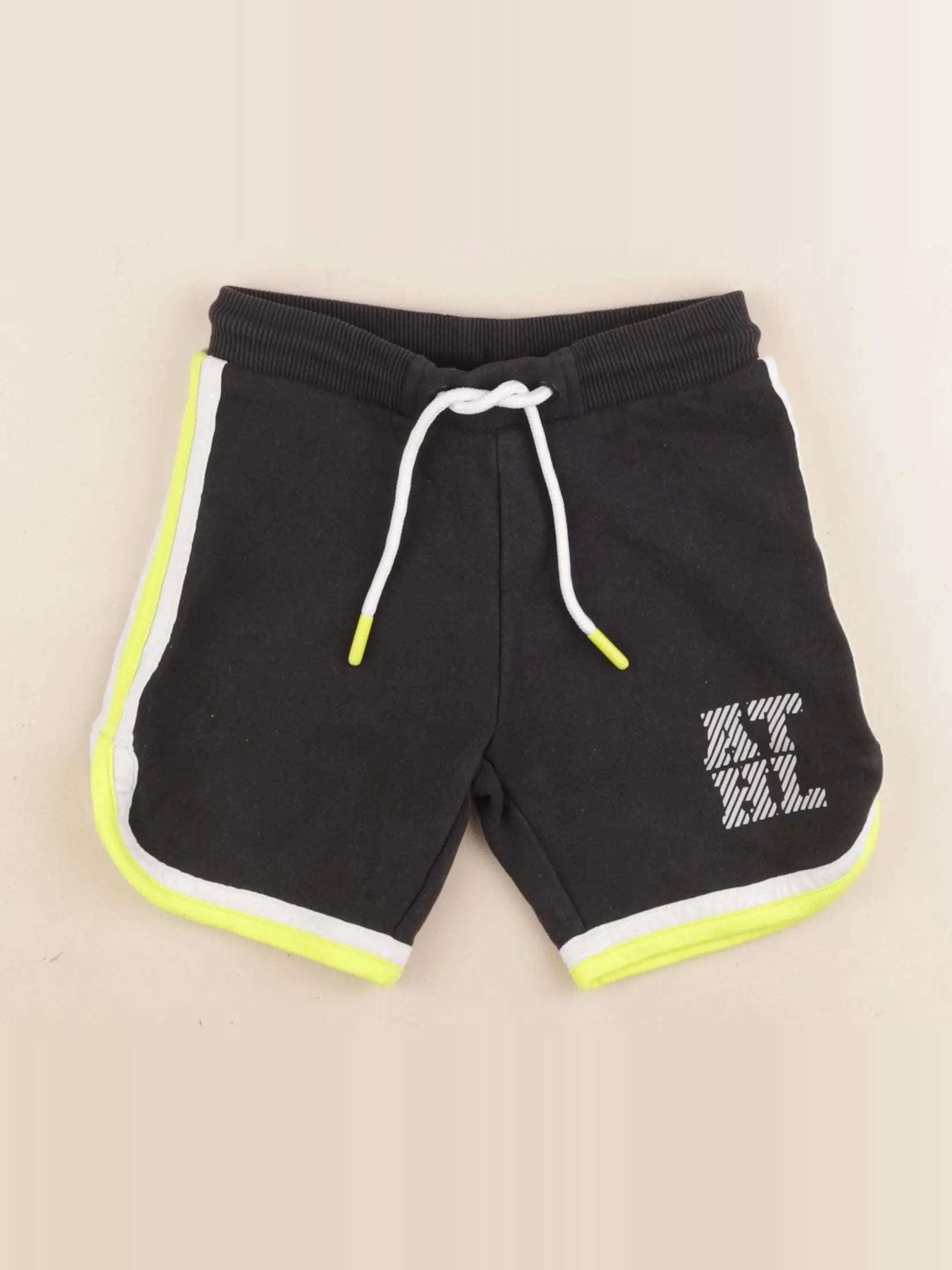 Vertbaudet - short noir - 4 ans