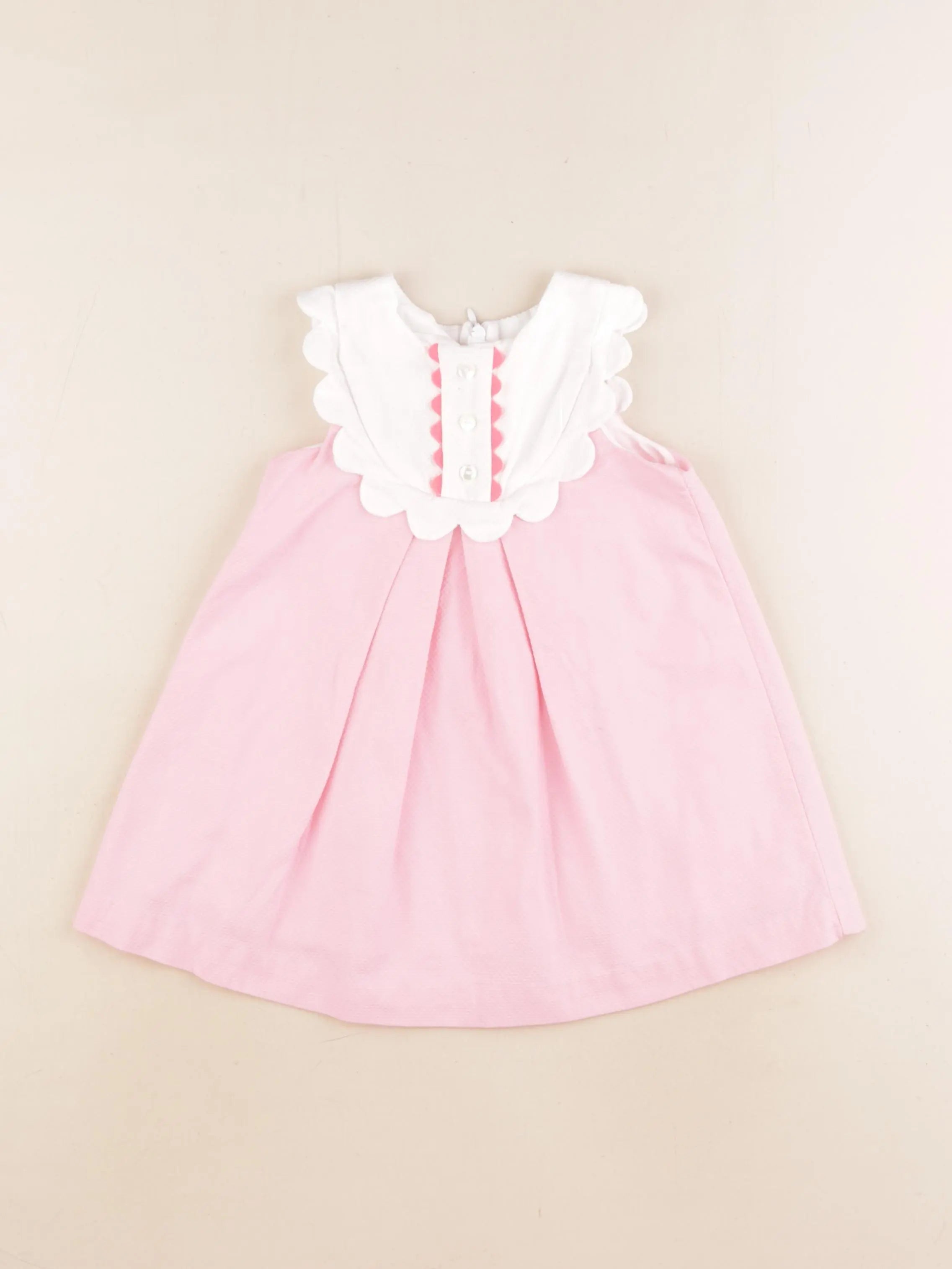 Jacadi - robe rose - 24 mois