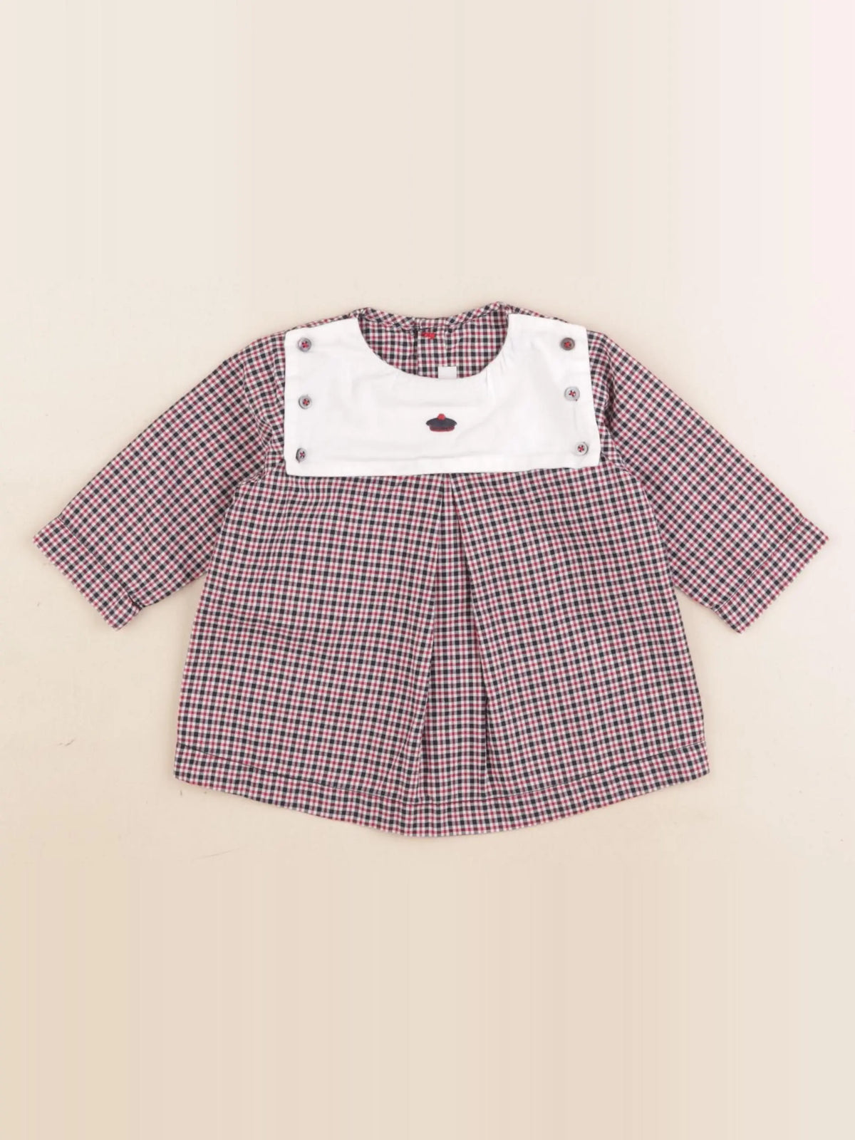 Jacadi - robe multicolore - 3 mois