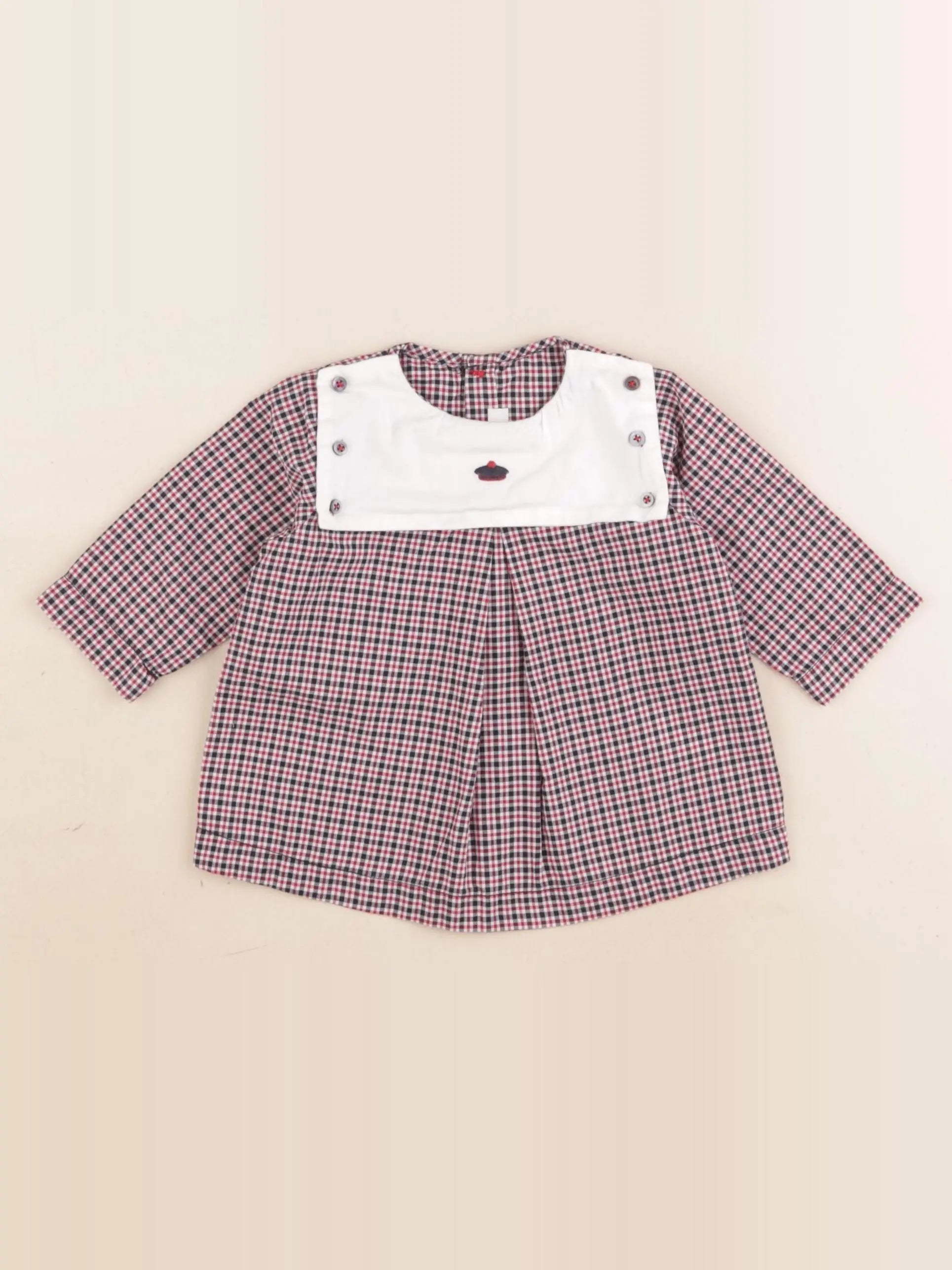 Jacadi - robe multicolore - 3 mois