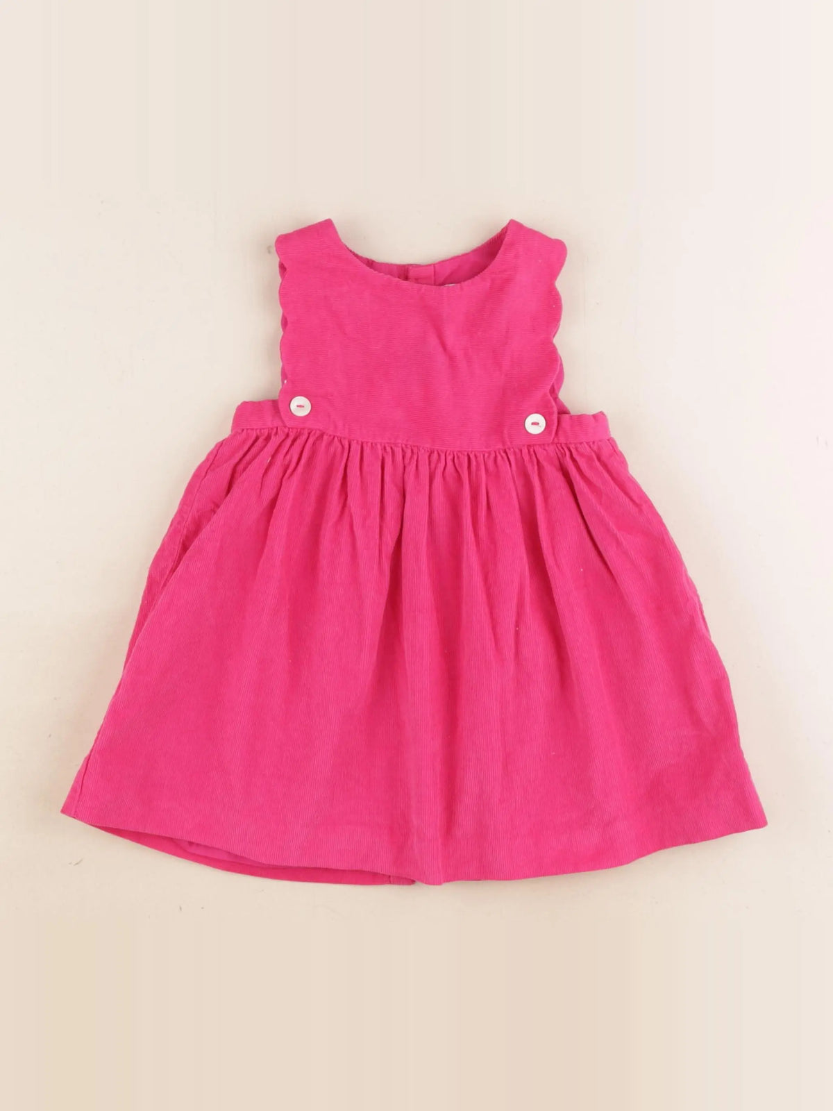 Jacadi - robe rose - 18 mois