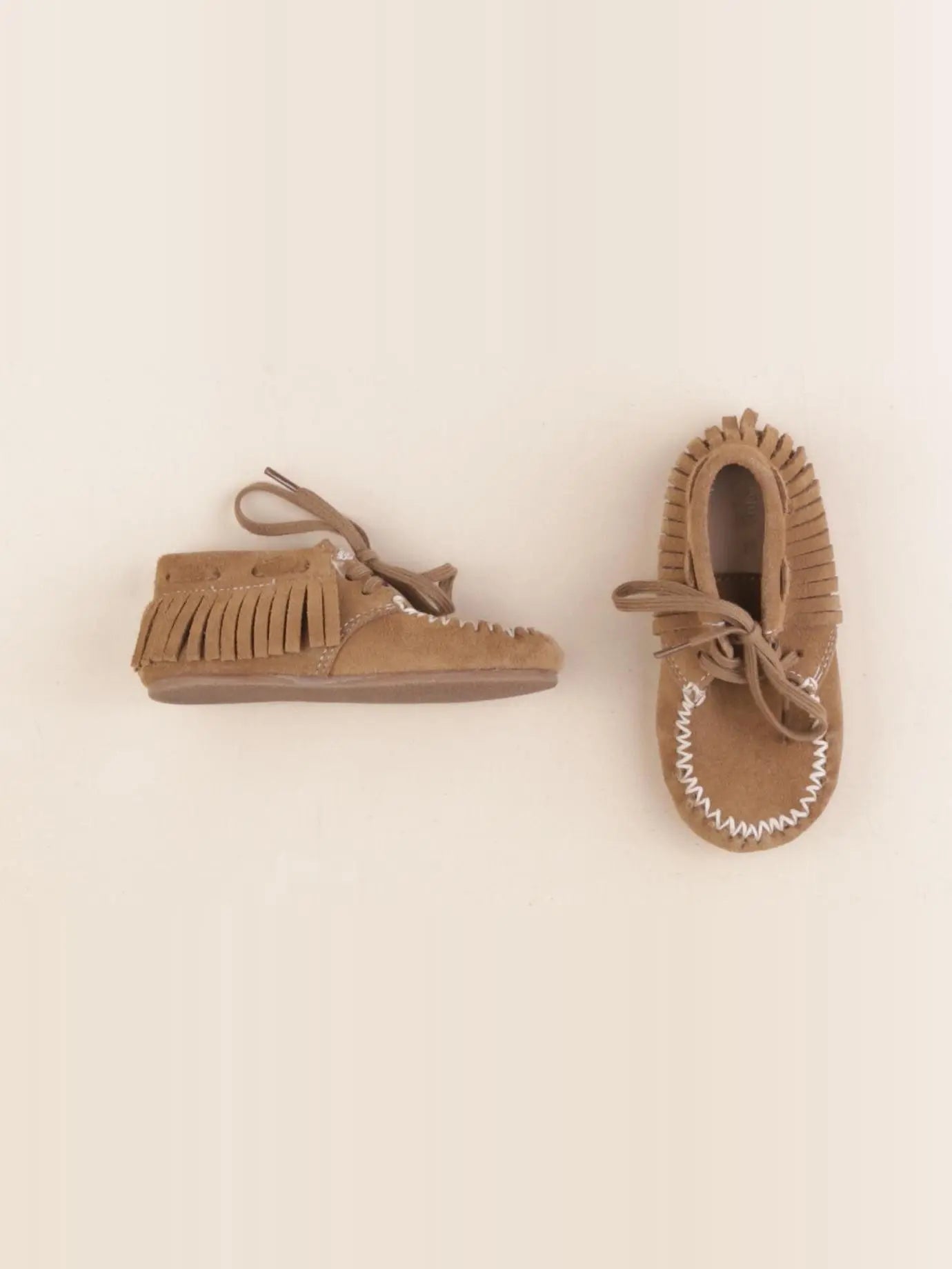 Zara - mocassins marron - pointure 23