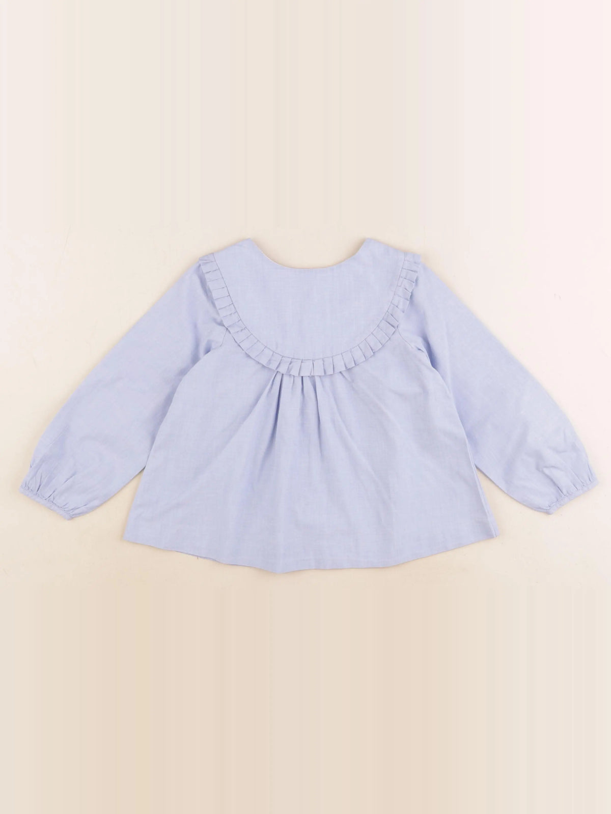 Jacadi - blouse bleu - 36 mois