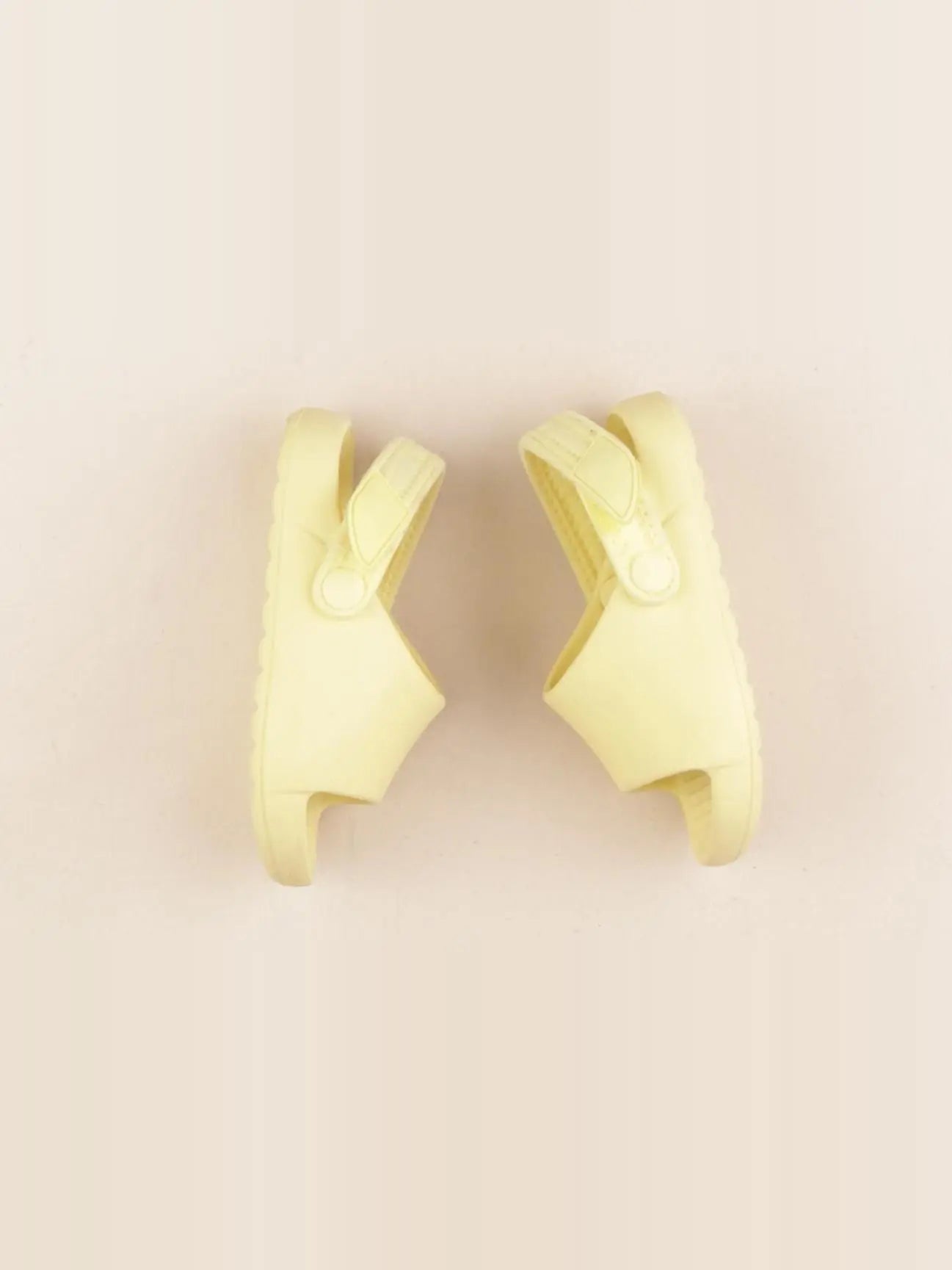Zara - sandales beige, jaune - pointure 23