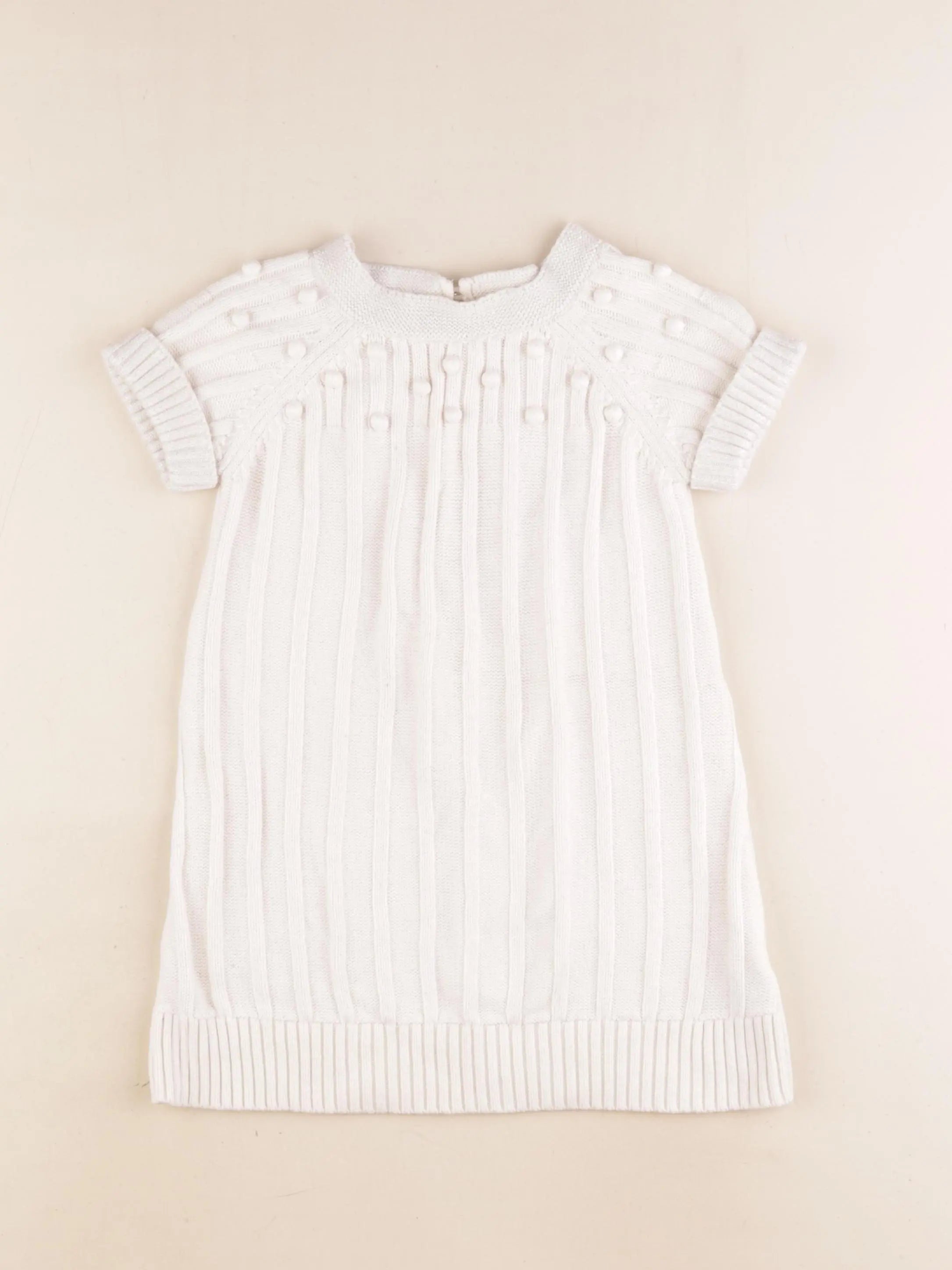 Jacadi - robe beige - 4 ans