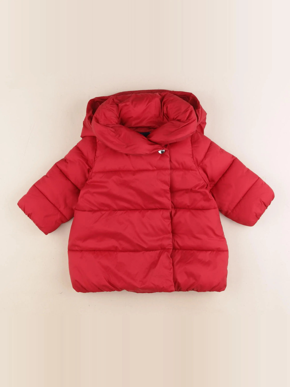 Jacadi - doudoune rouge - 12 mois