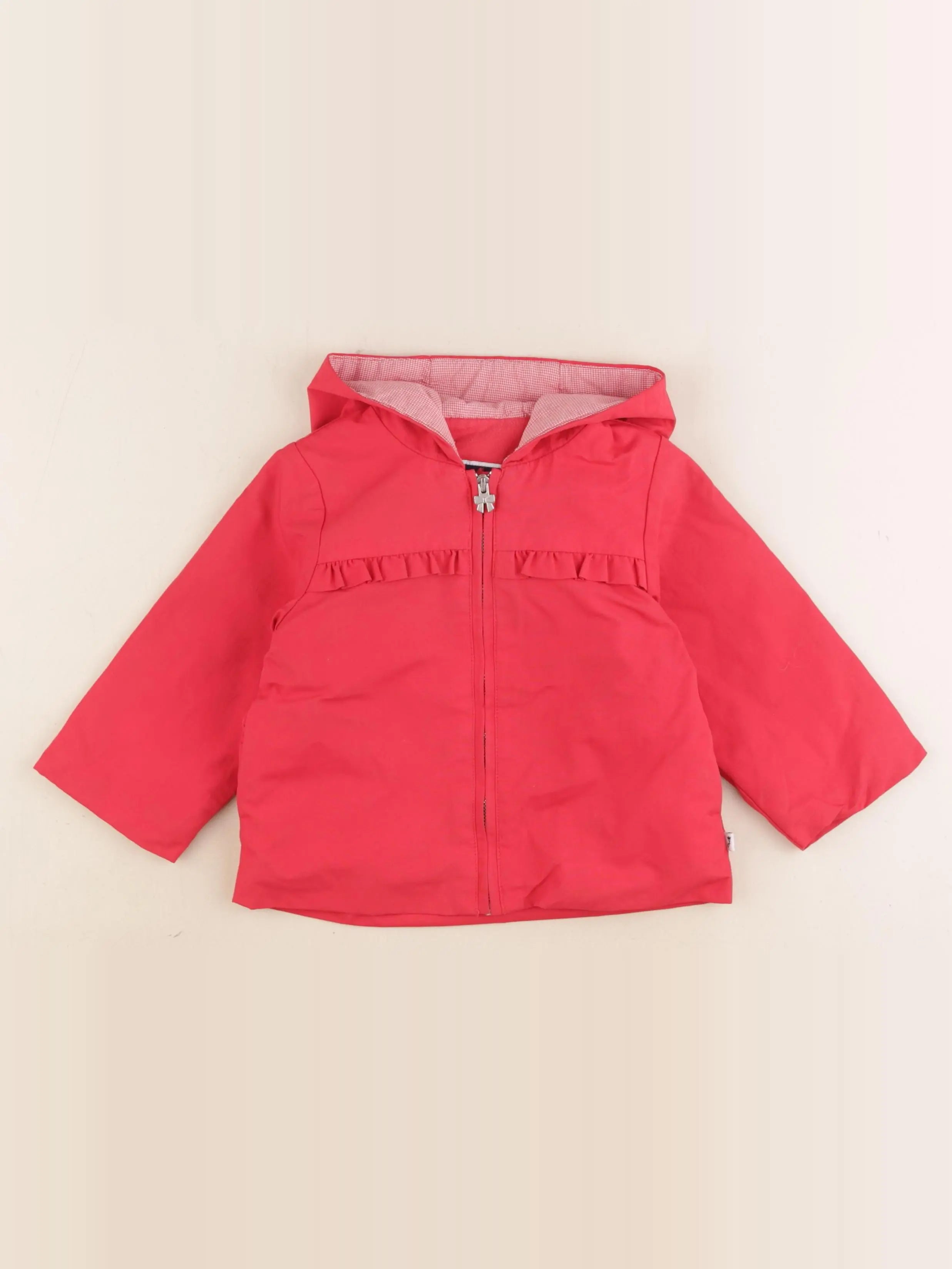 Jacadi - veste rouge - 18 mois