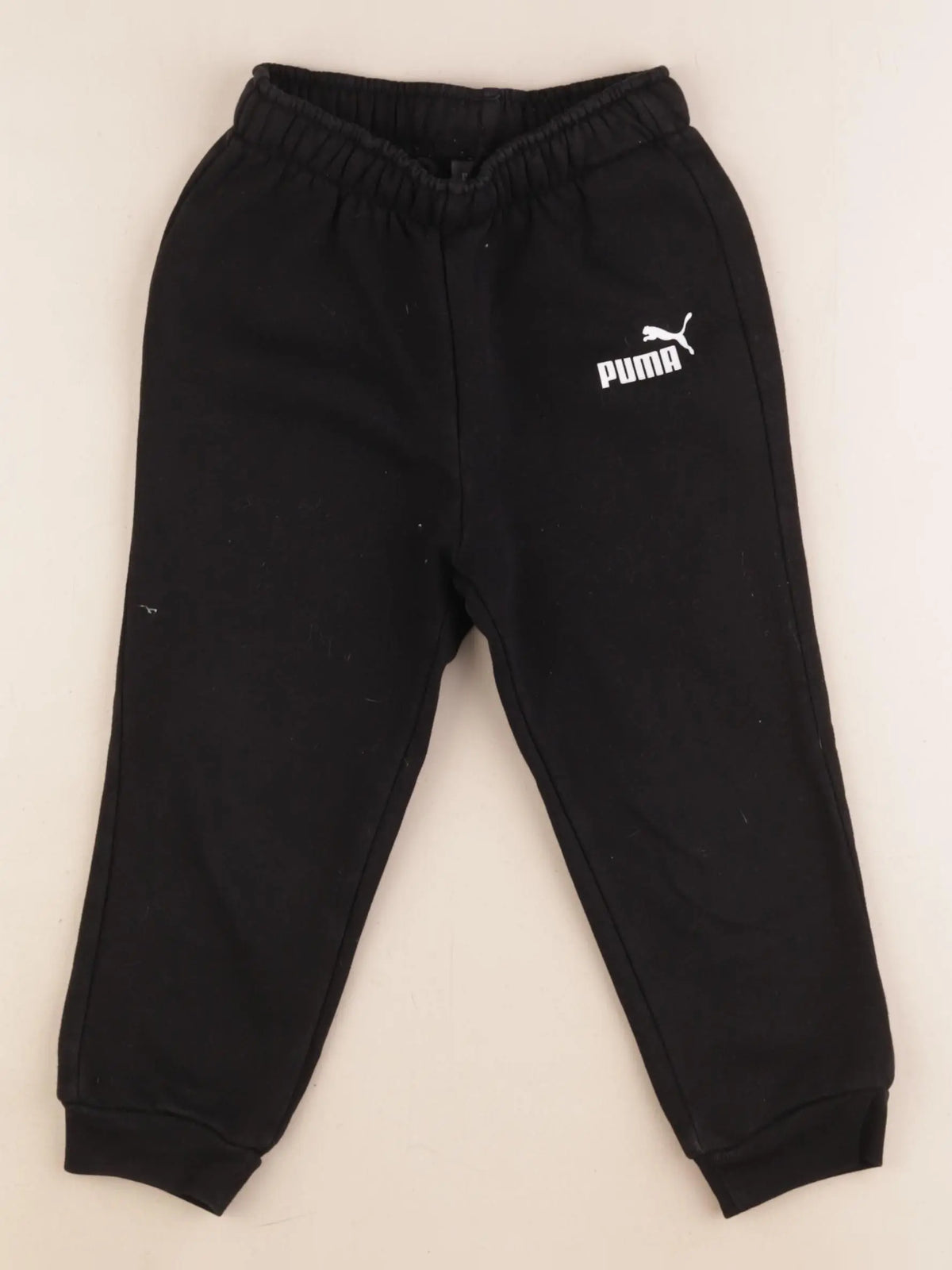Puma - jogging noir - 3/4 ans