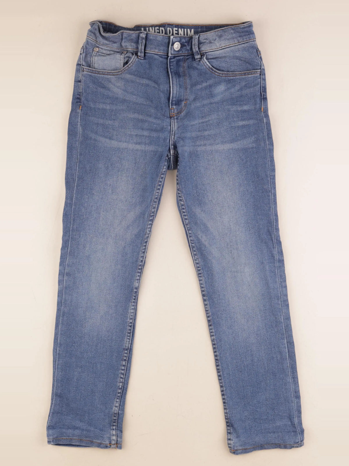 H&M - jean bleu - 10/11 ans