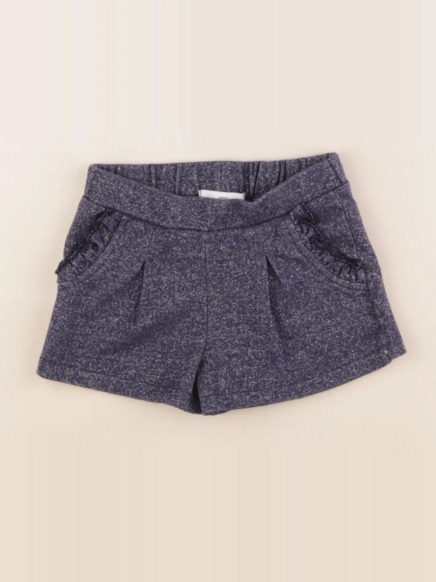 La Redoute - short bleu, argent - 3 ans