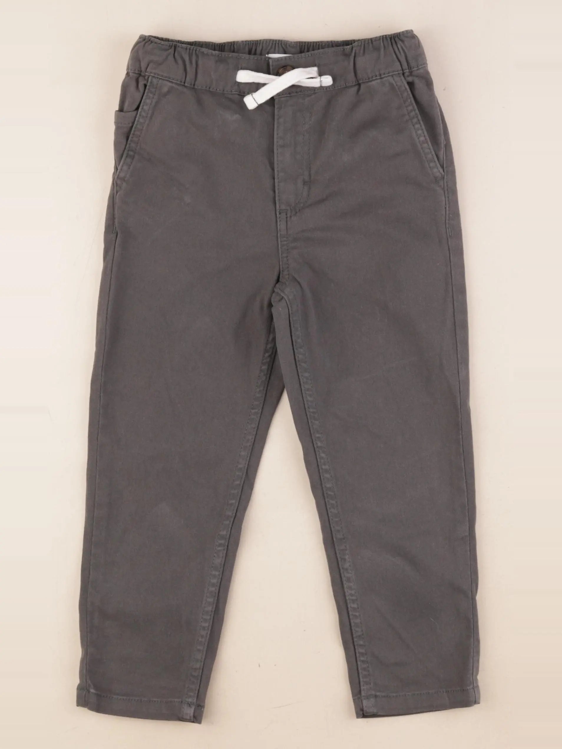 Vertbaudet - pantalon marron - 4 ans