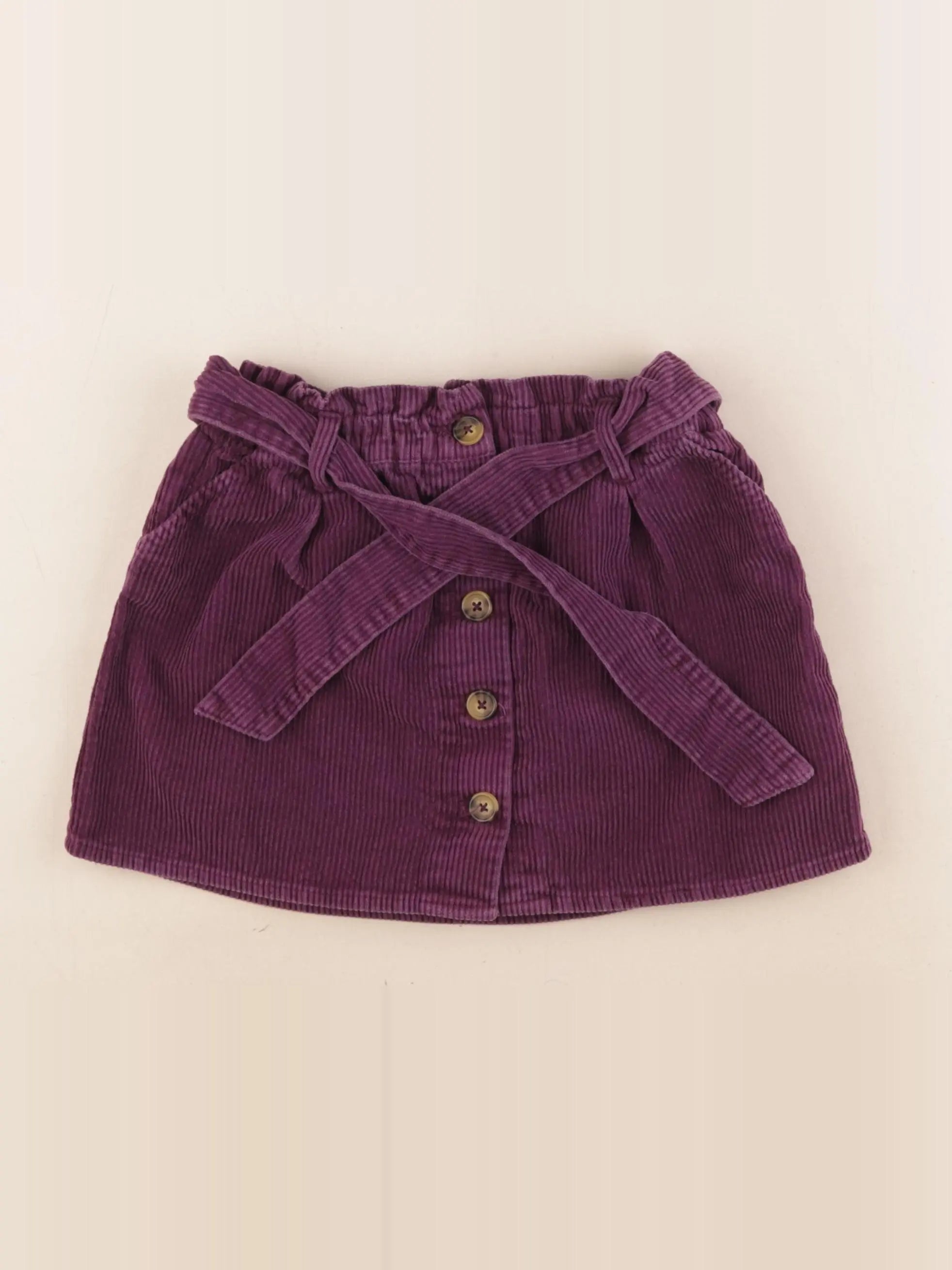 Vertbaudet - jupe violet - 8 ans