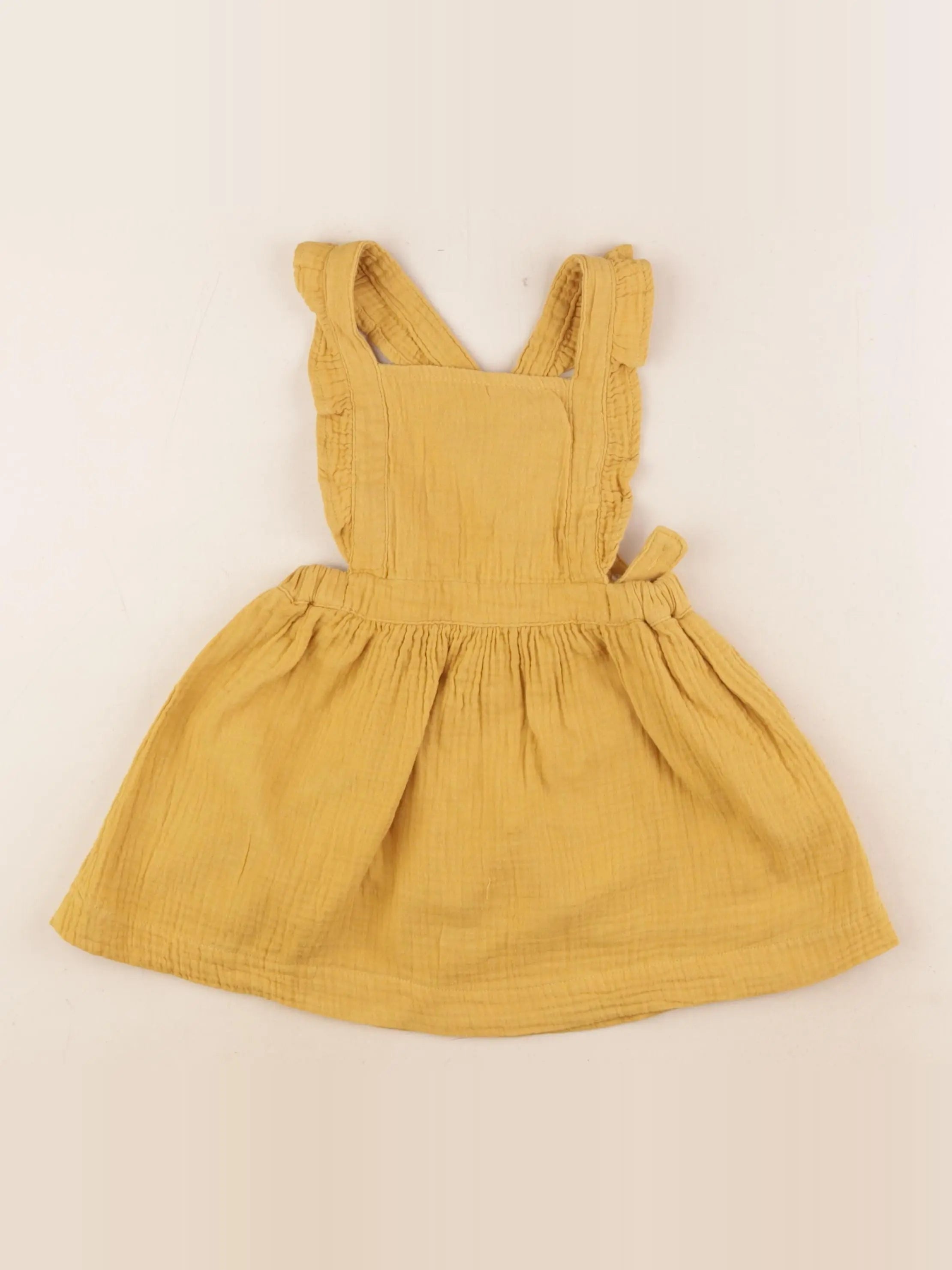 Vertbaudet - robe jaune - 3 ans