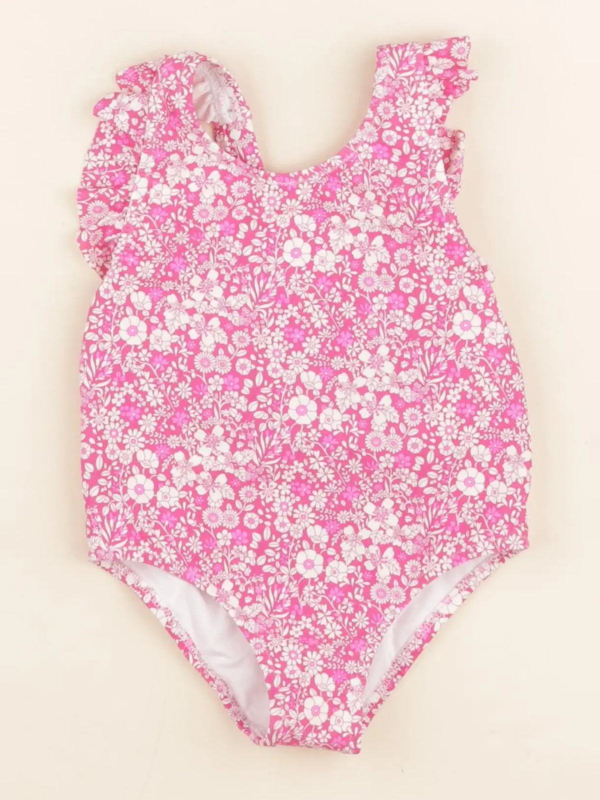 Jacadi - maillot de bain rose - 24 mois