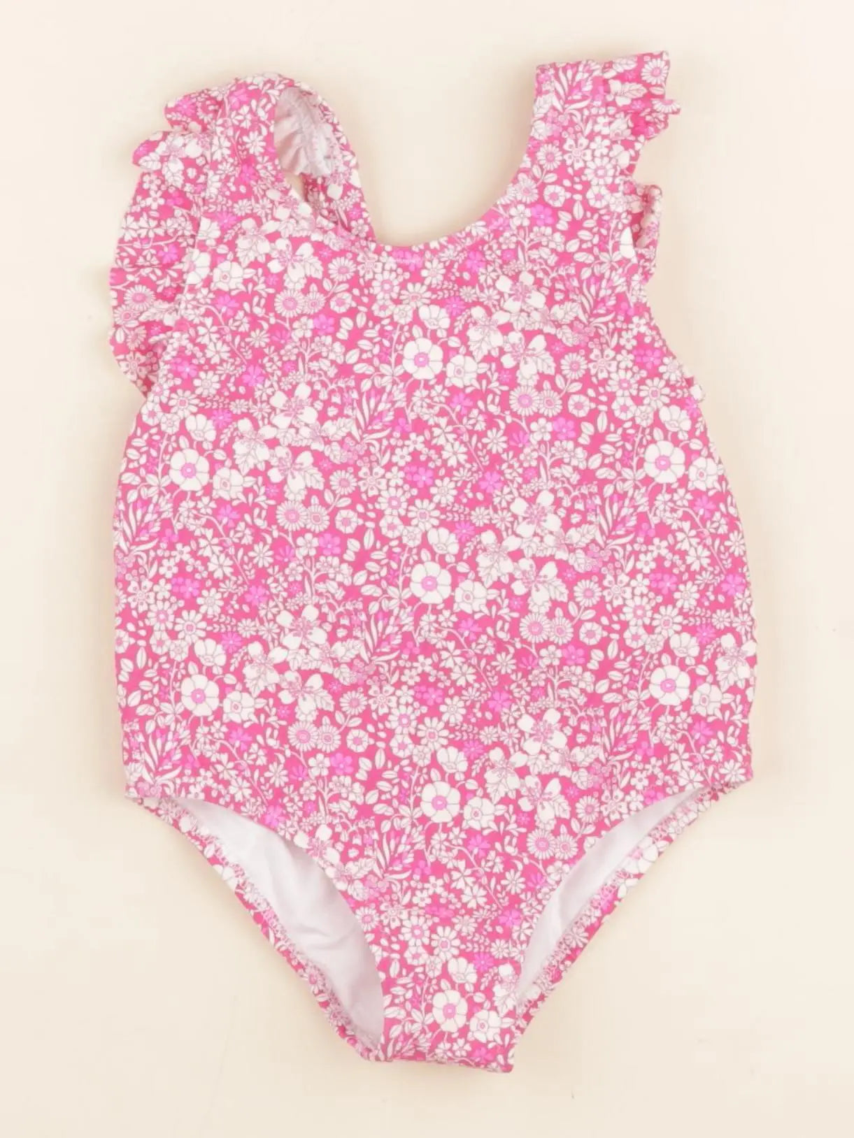 Jacadi - maillot de bain rose - 24 mois