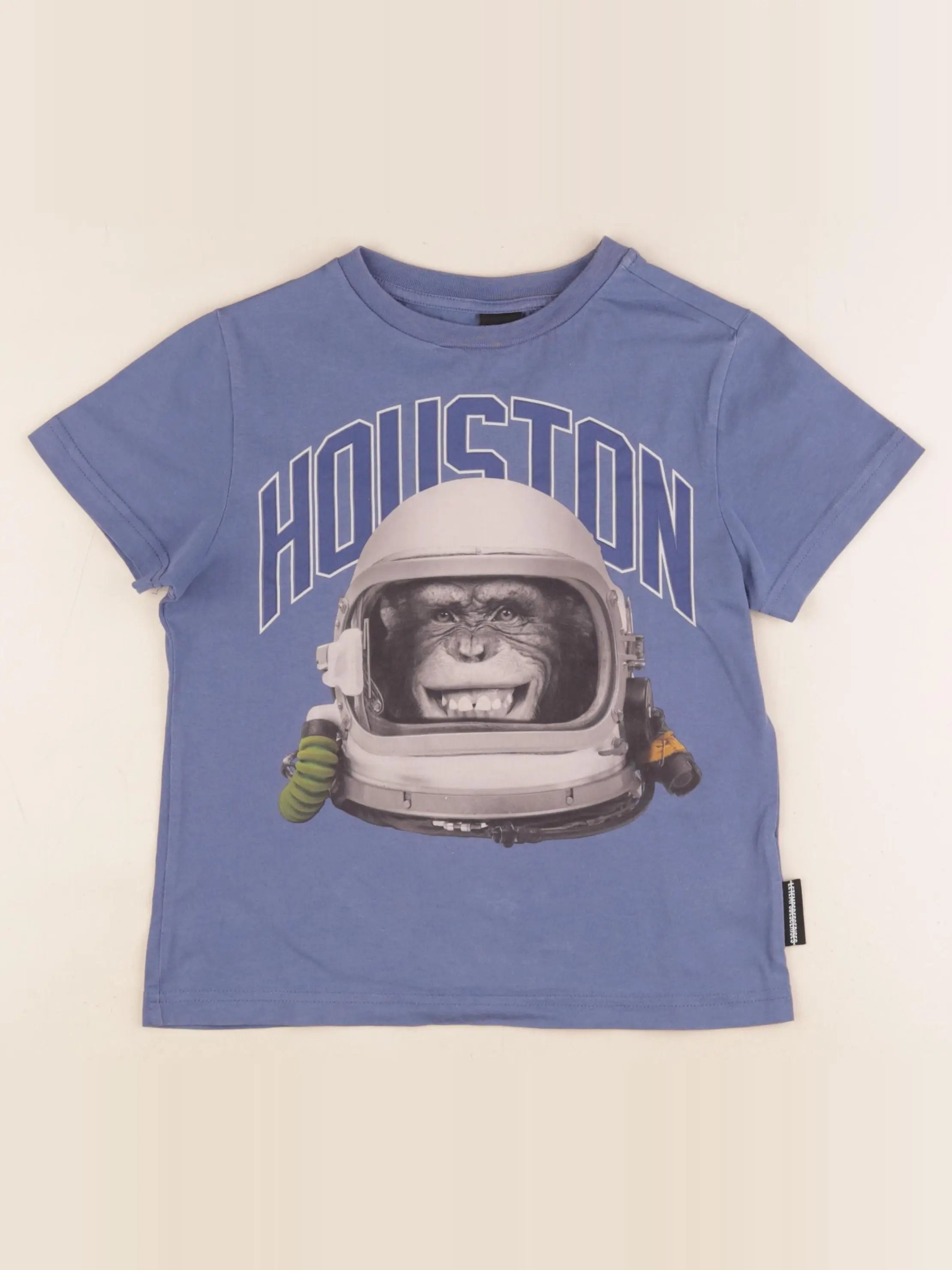 Le temps des cerises  - tee-shirt bleu - 8 ans