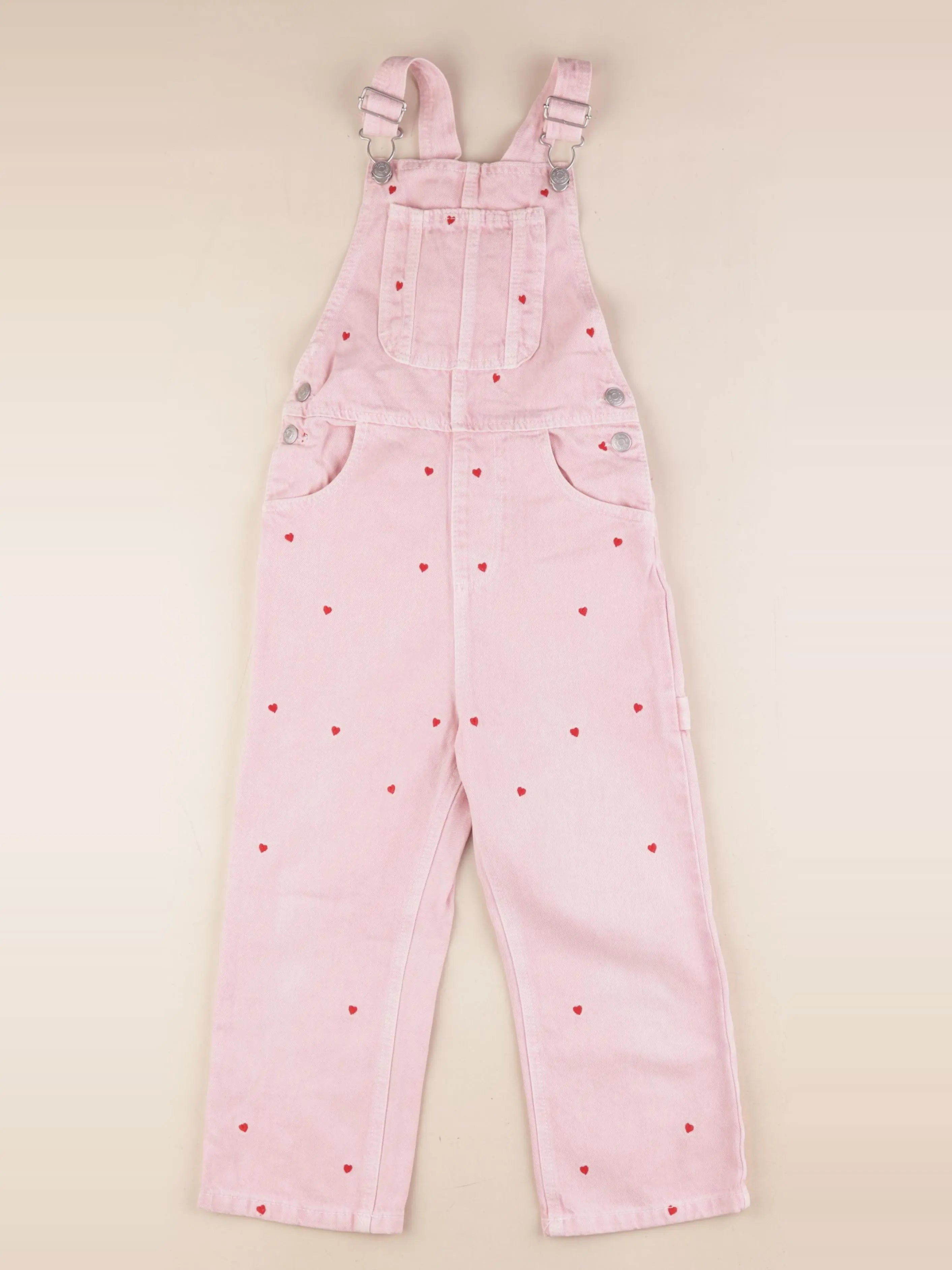 Zara - salopette rose - 6 ans
