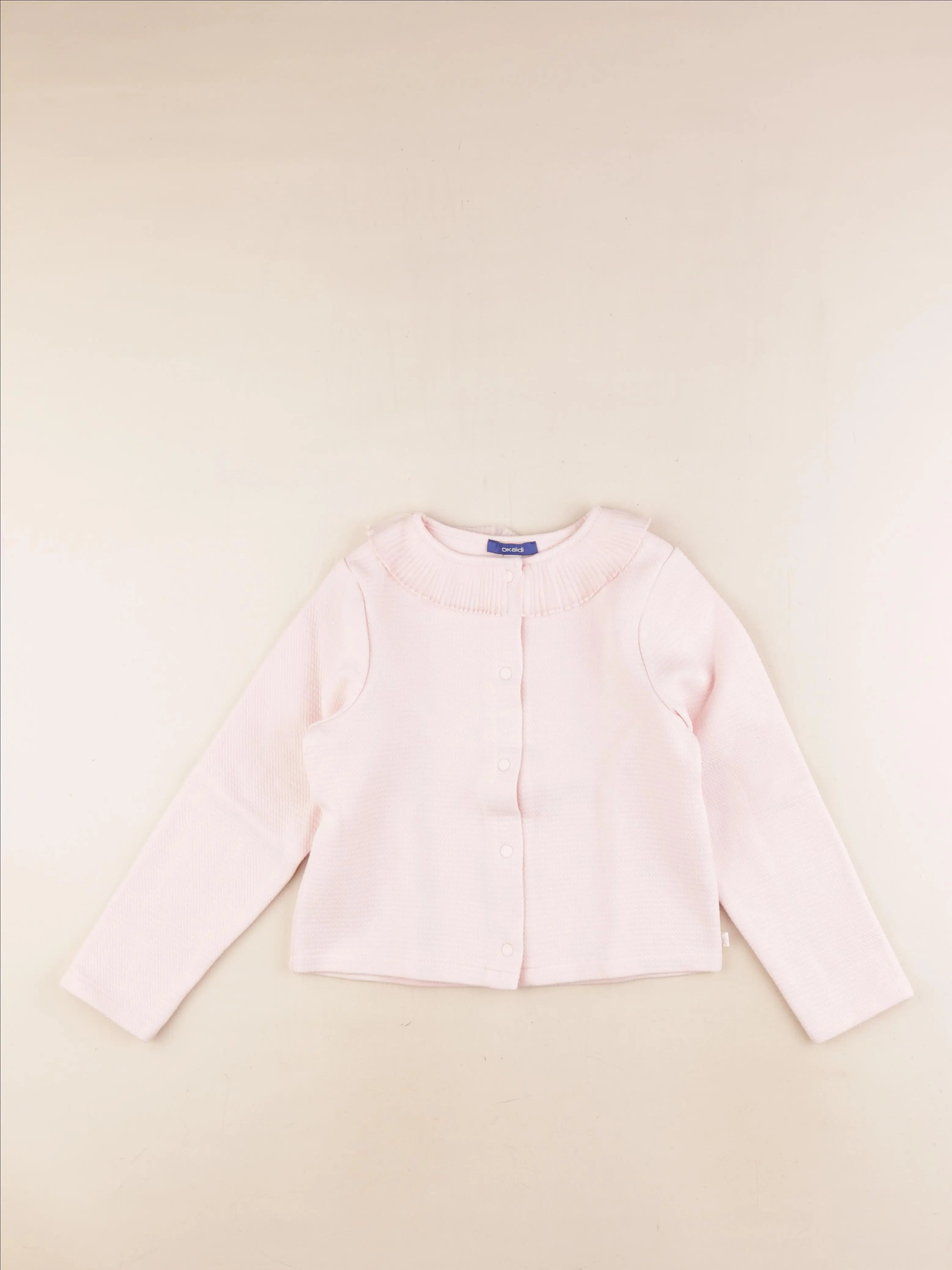 Okaidi - sweat rose - 8 ans