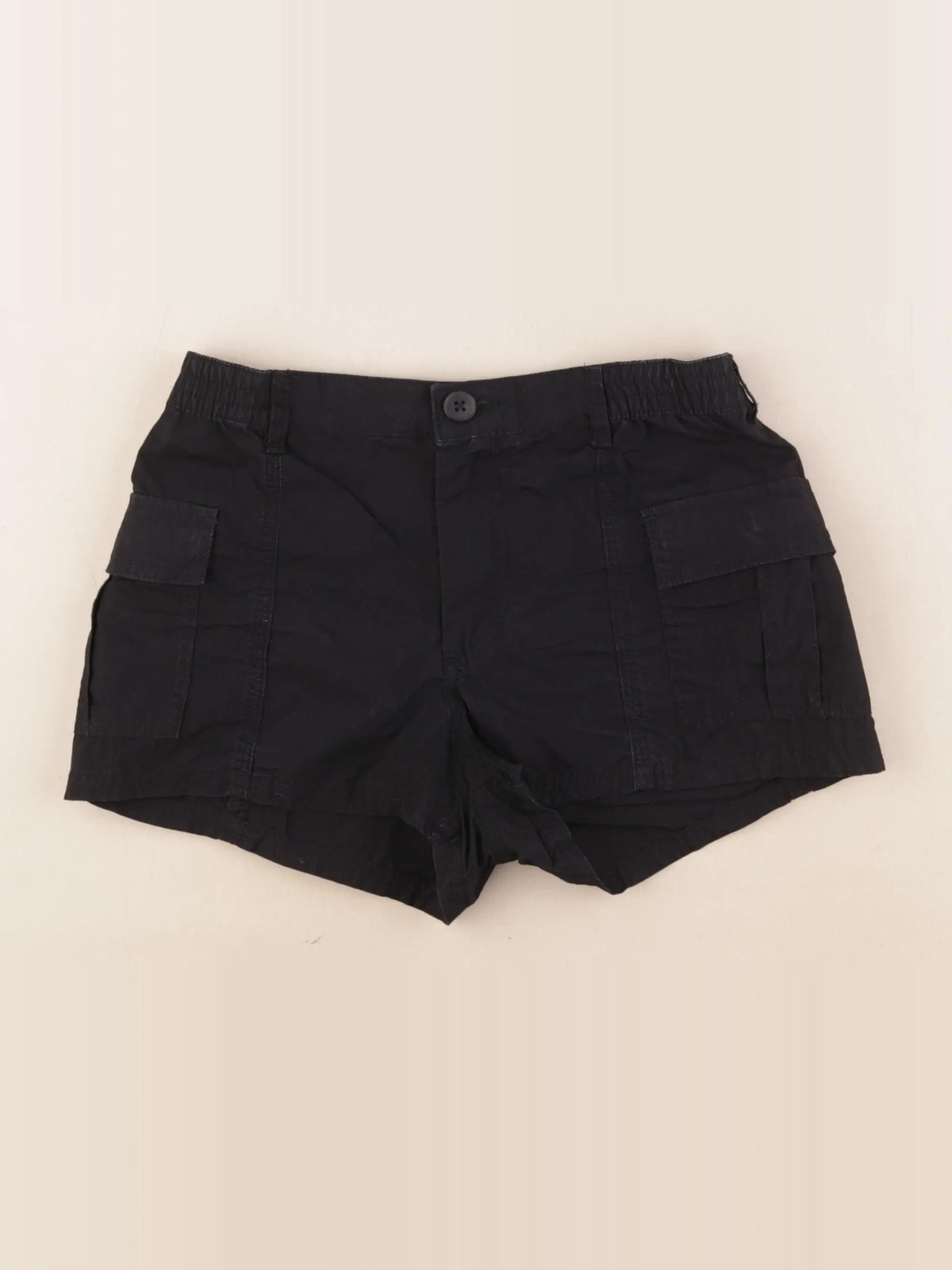 H&M - short noir - 11/12 ans