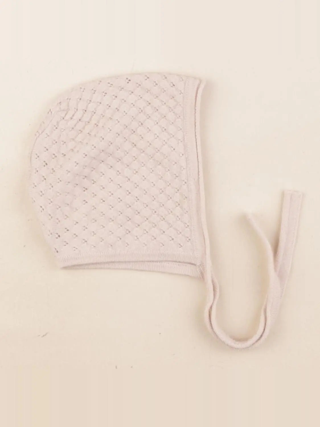 Konges slojd - bonnet beige - 6/9 mois