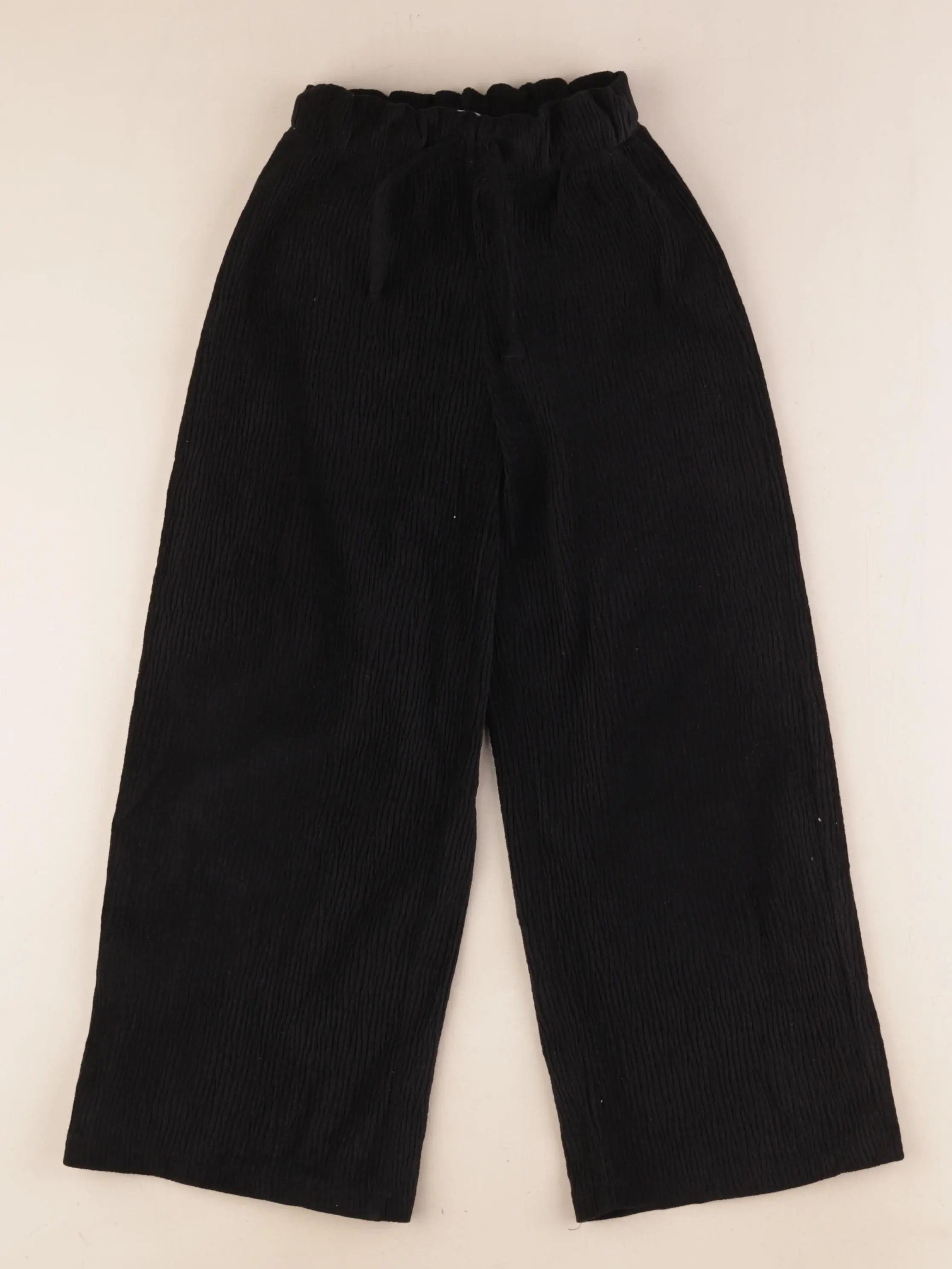 Zara - pantalon noir - 6 ans