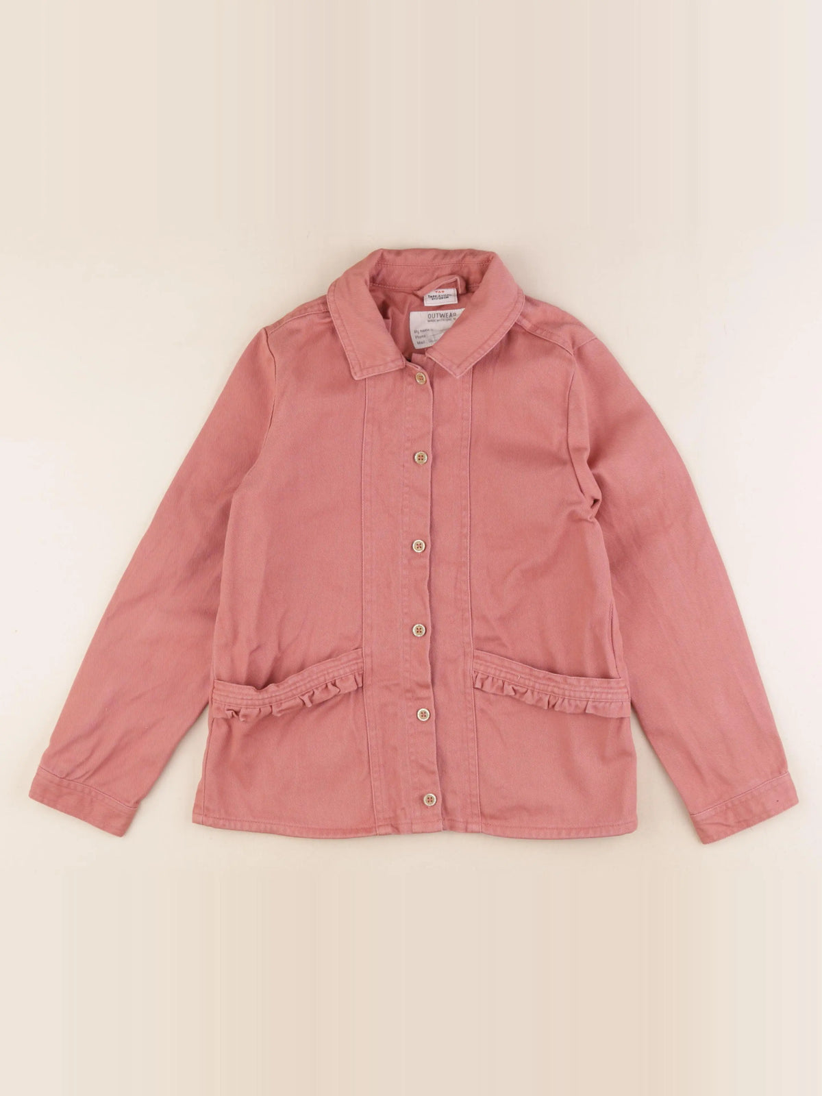 Tape à l'oeil - veste rose - 8 ans