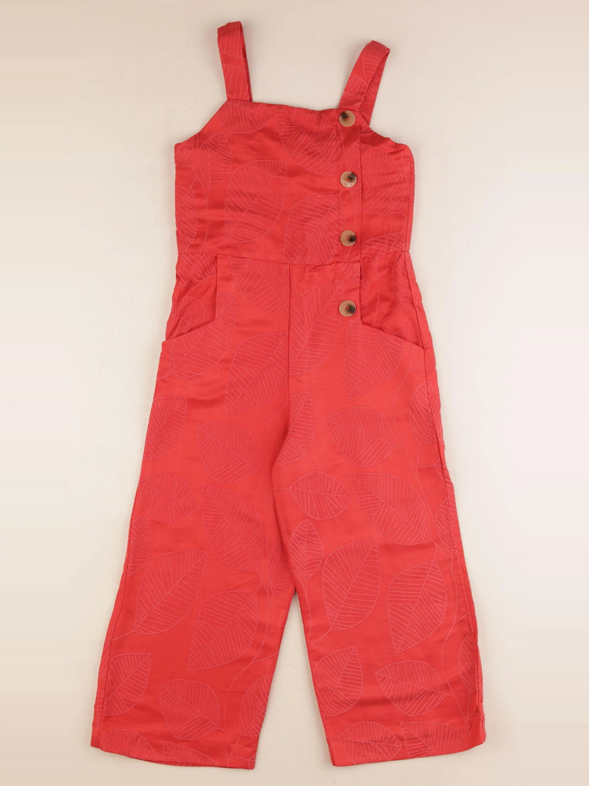 Zara - combinaison rouge - 7 ans