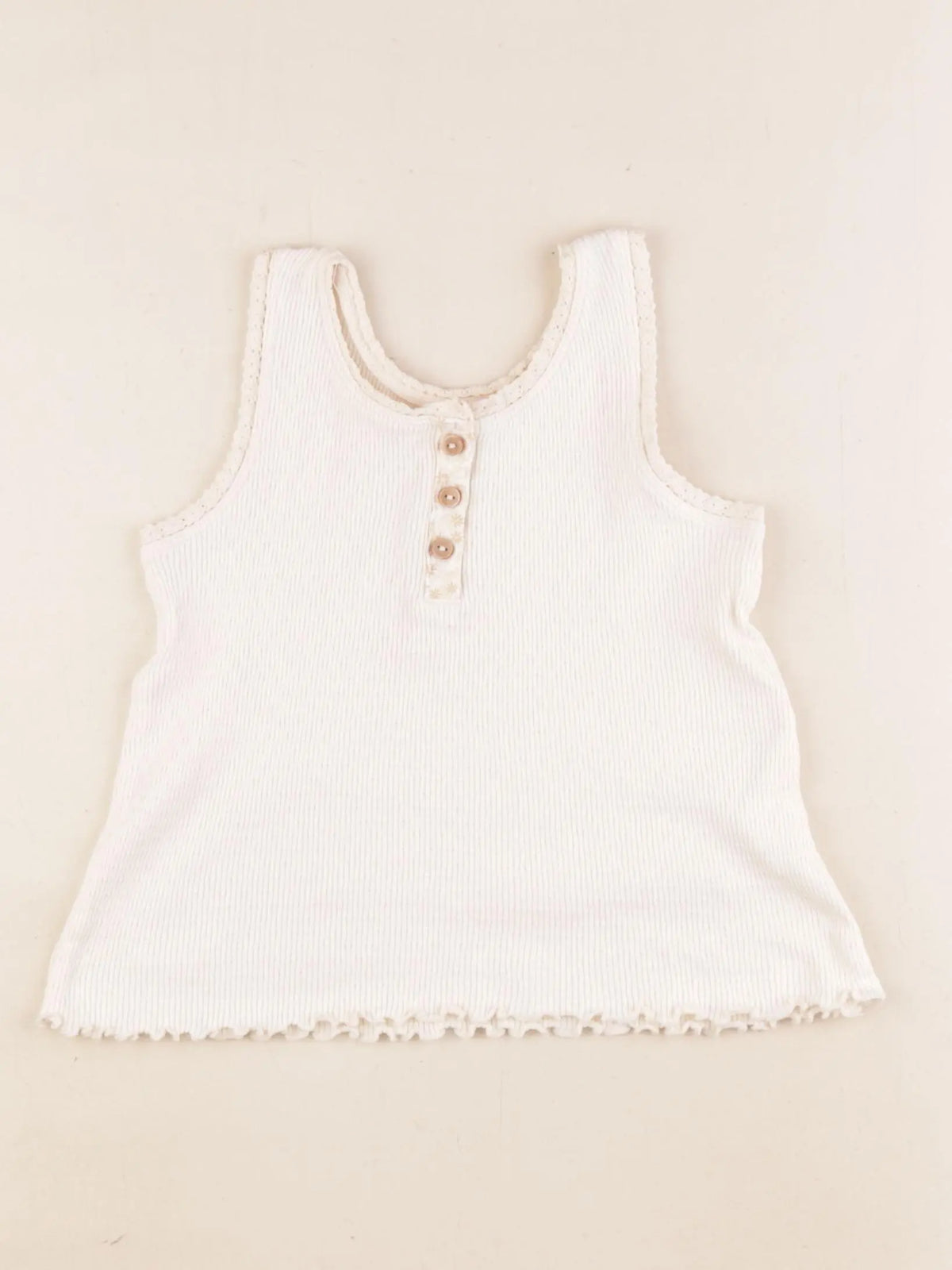 Zara - débardeur beige - 5 ans