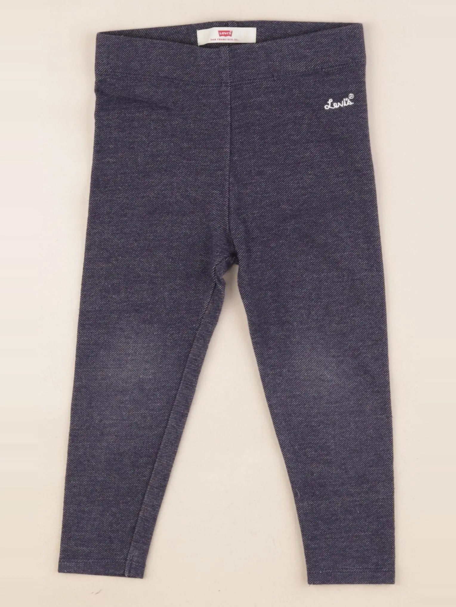 Levi's - legging bleu - 24 mois