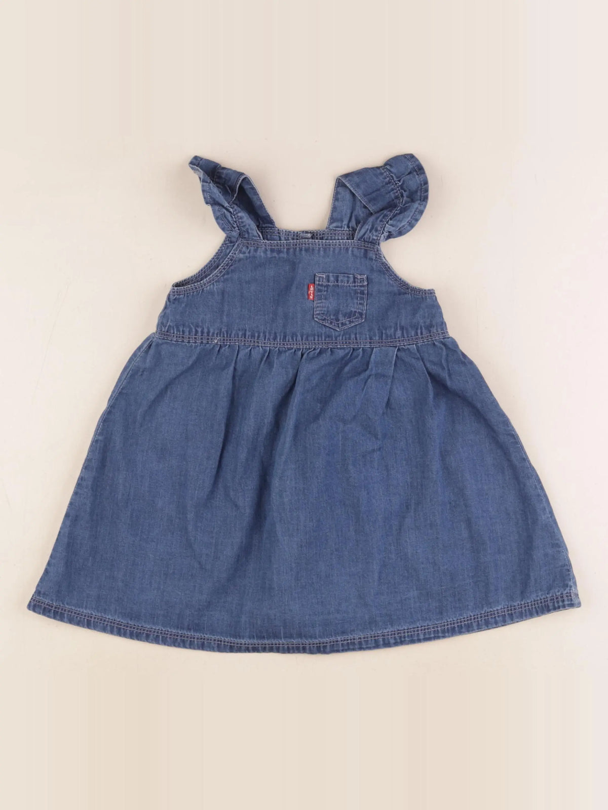 Levi's - robe bleu - 24 mois