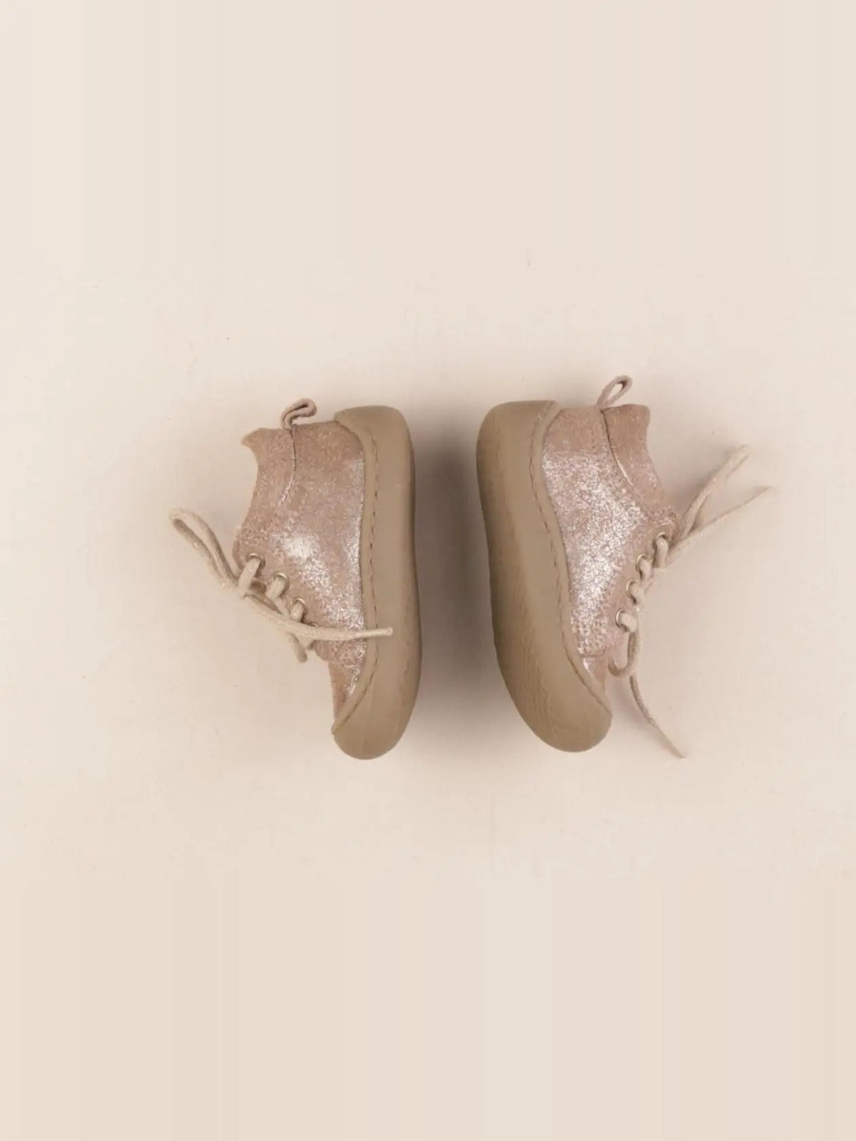 Vertbaudet - bottillons or - pointure 18