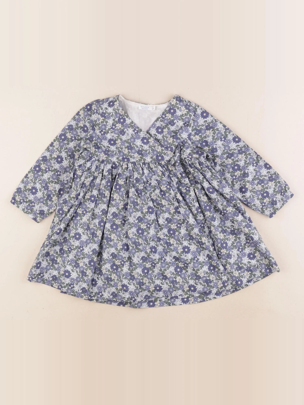 Boutchou - robe bleu - 18 mois