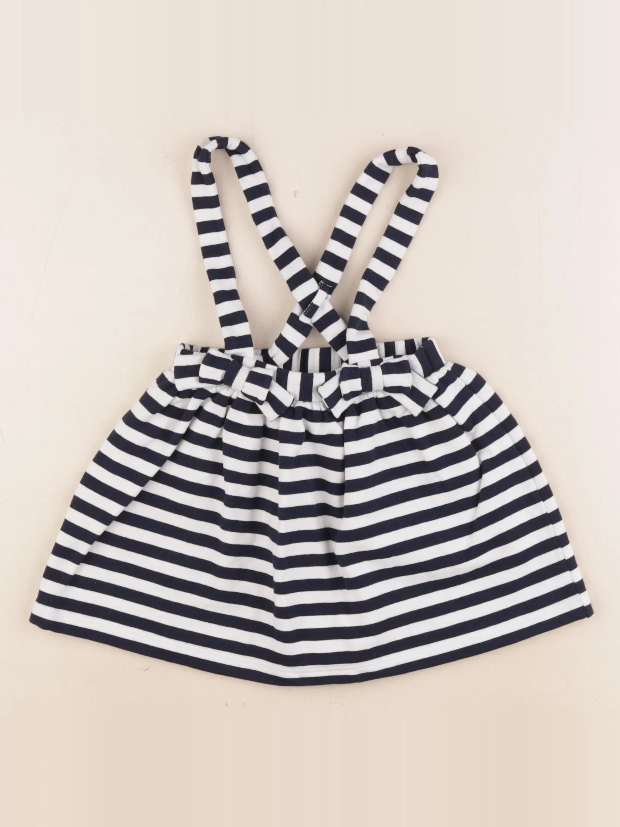 Jacadi - robe bleu, blanc - 24 mois