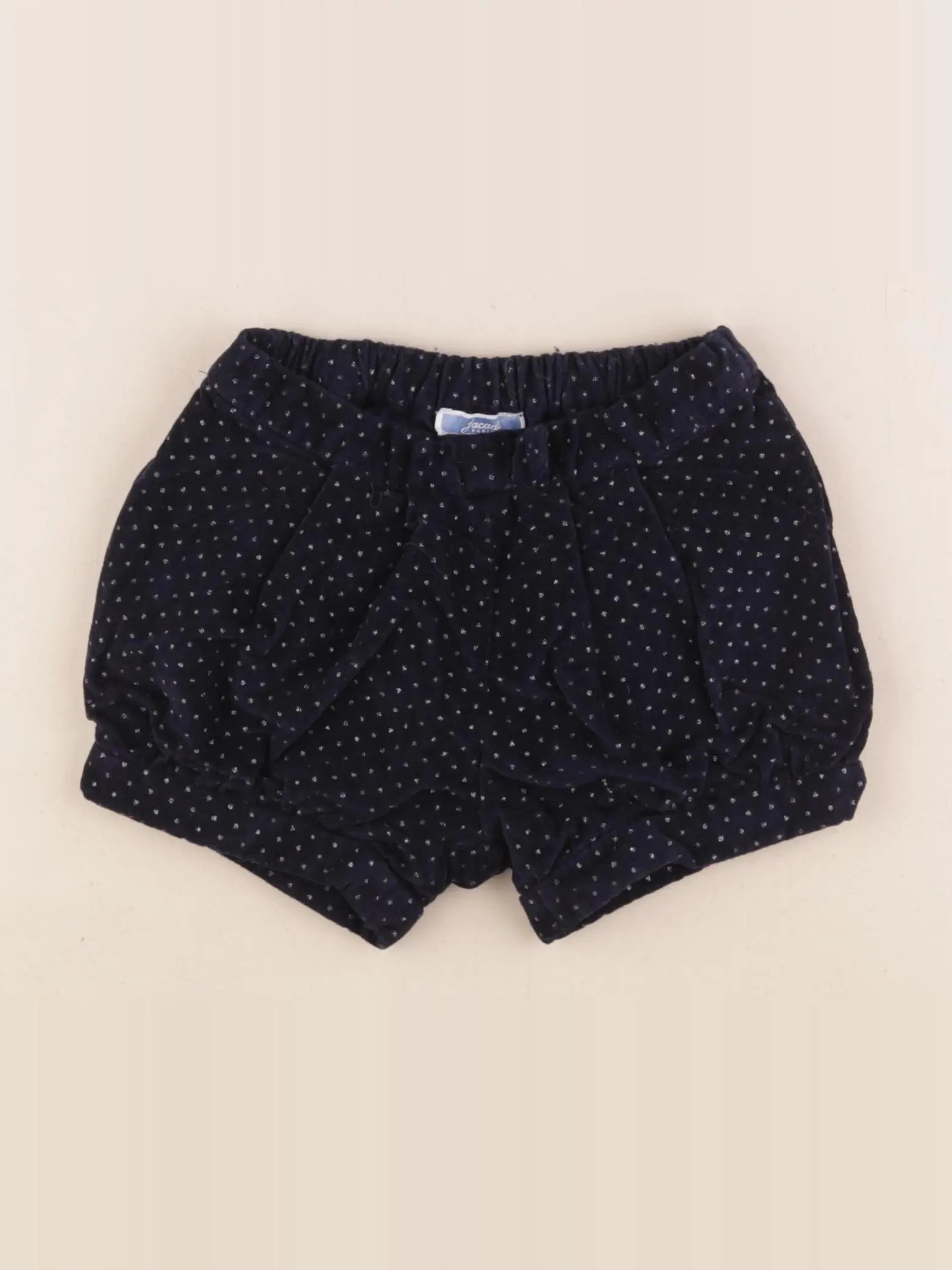 Jacadi - short bleu, argent - 24 mois