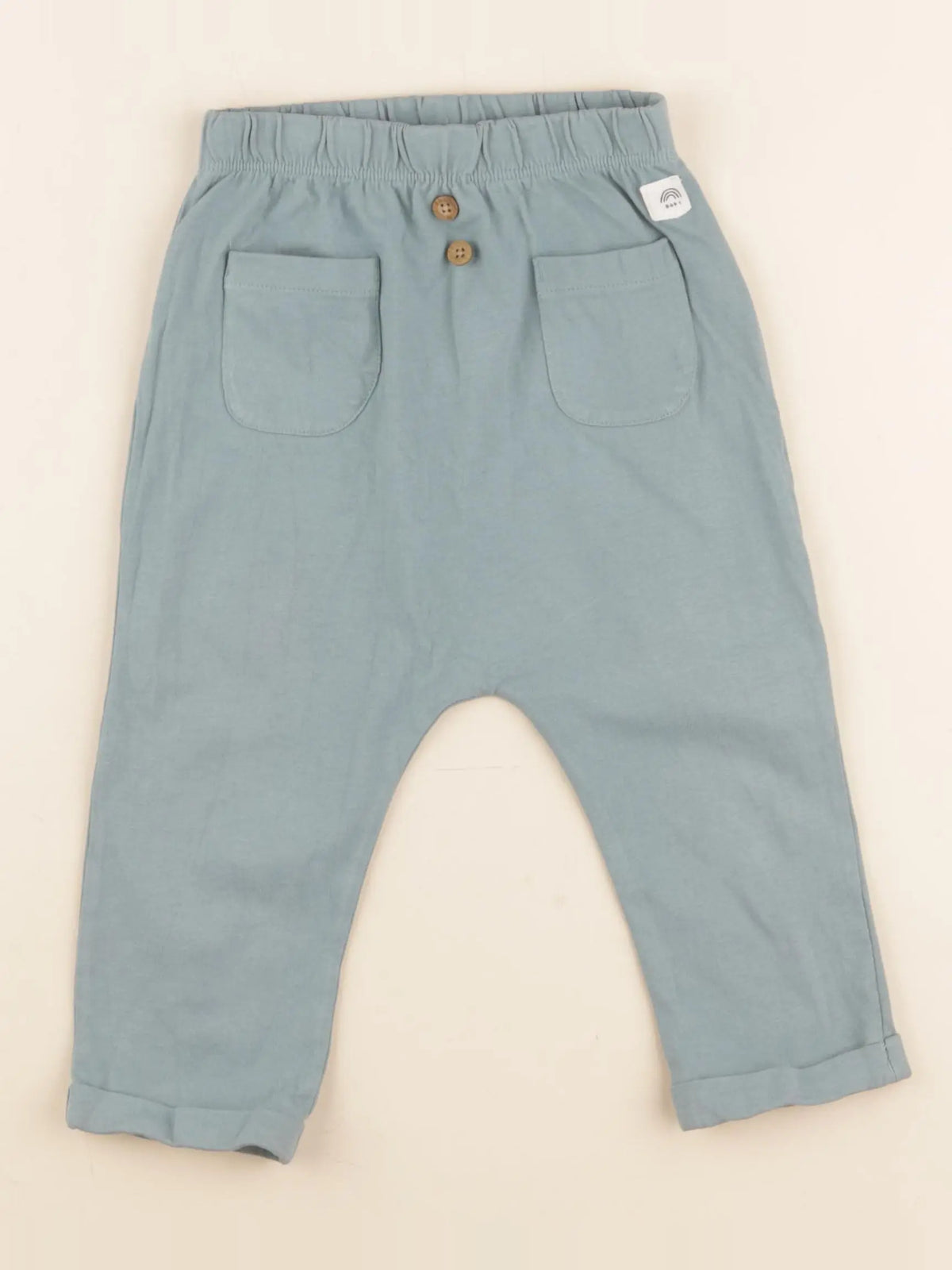 La Redoute - sarouel vert - 2 ans
