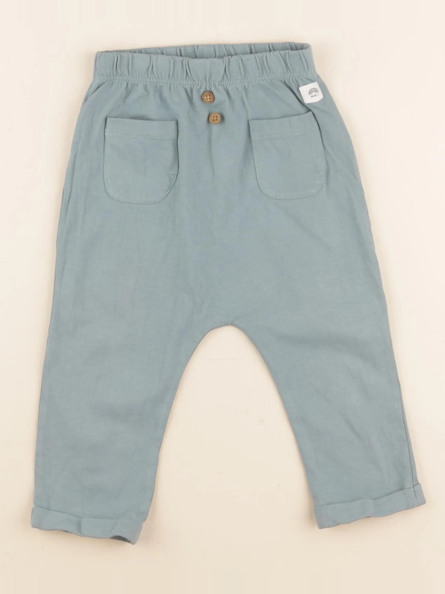 La Redoute - sarouel vert - 2 ans