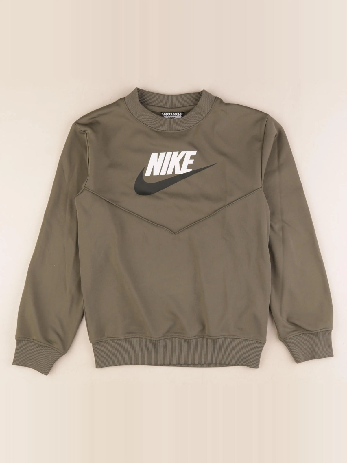 Nike - sweat vert - 8/9 ans