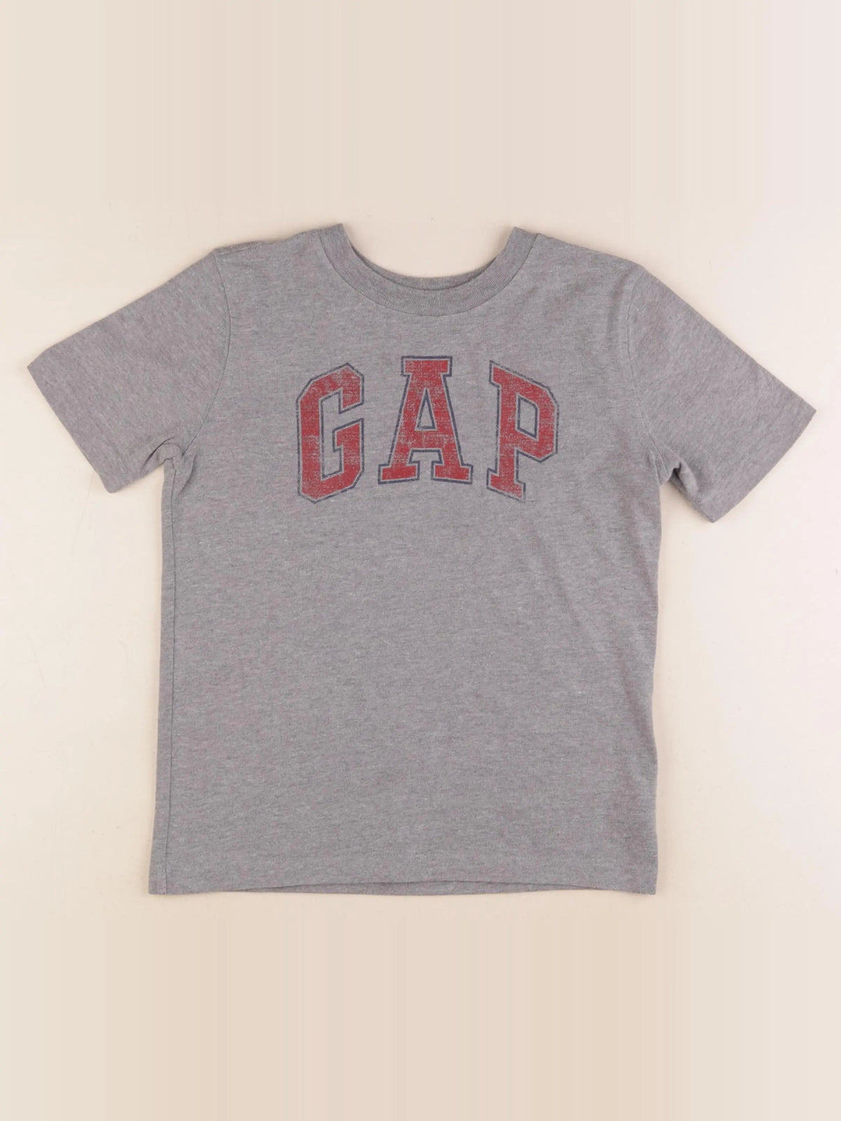 GAP - tee-shirt gris - 6/7 ans
