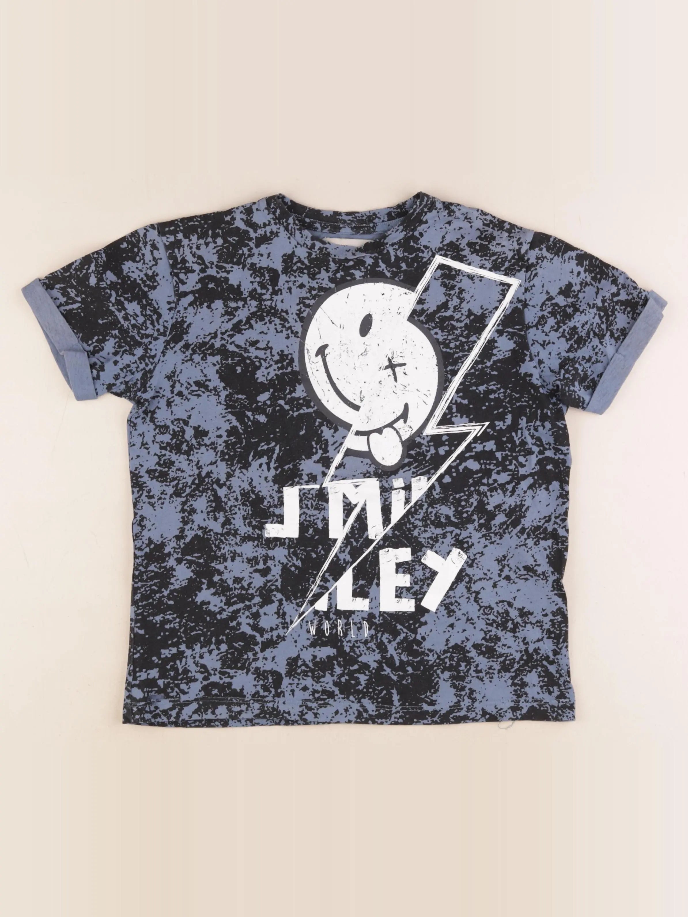 Zara - tee-shirt bleu - 6 ans
