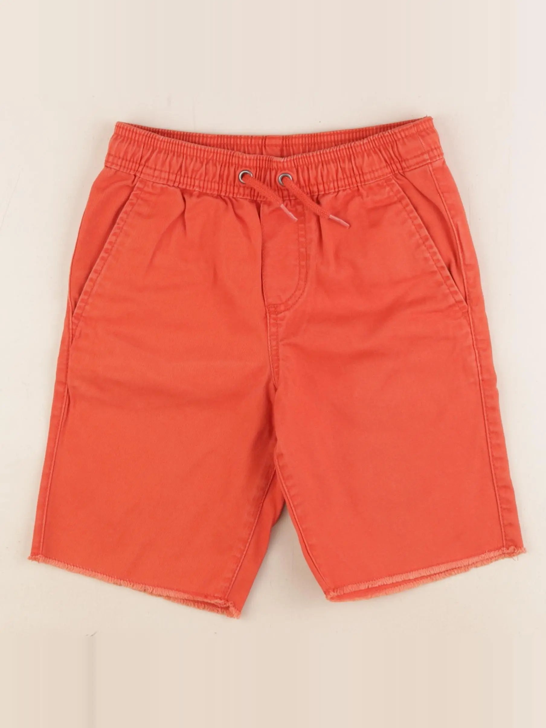 GAP - short orange - 8 ans