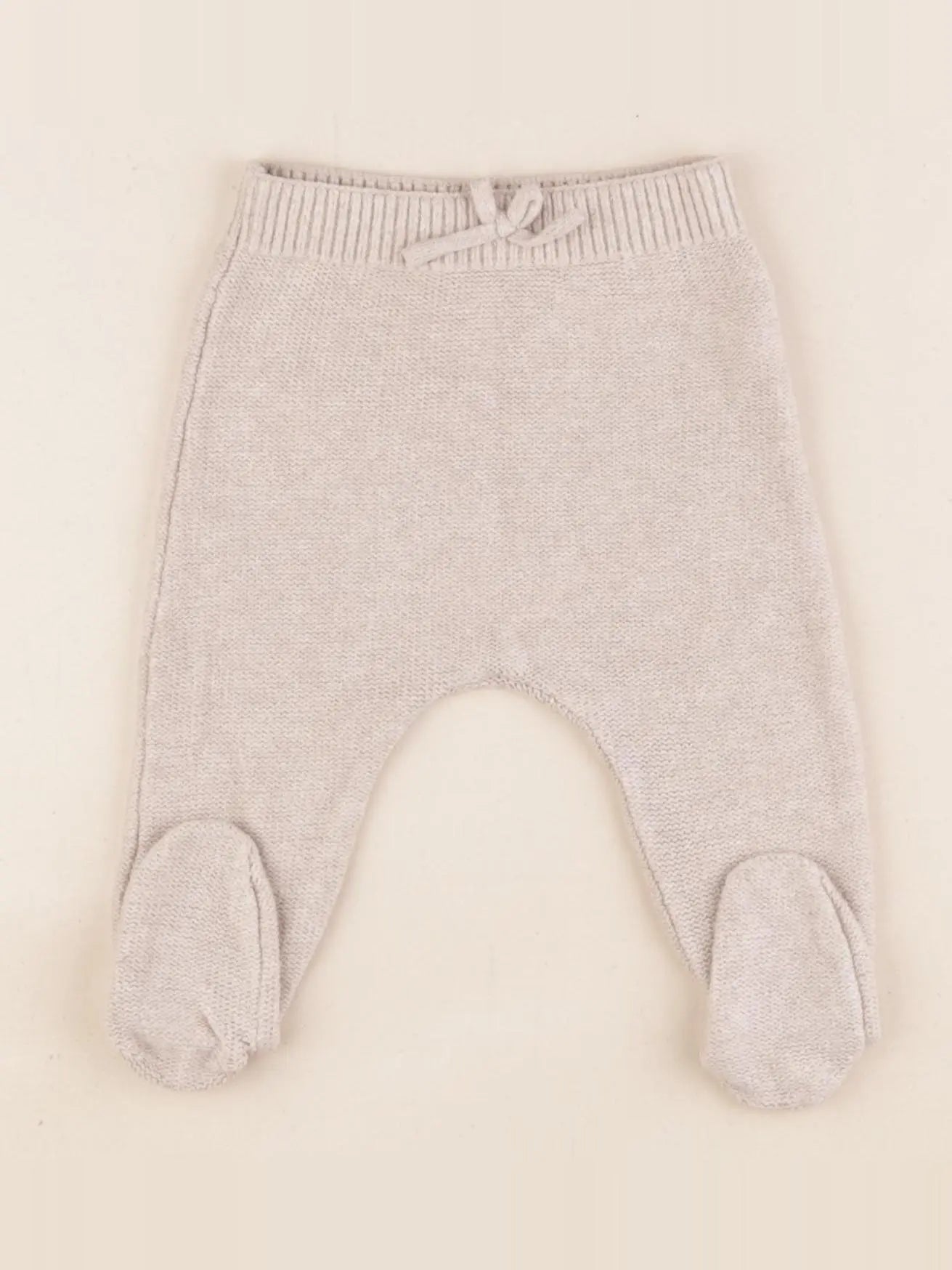 Zara - legging beige - 3/6 mois