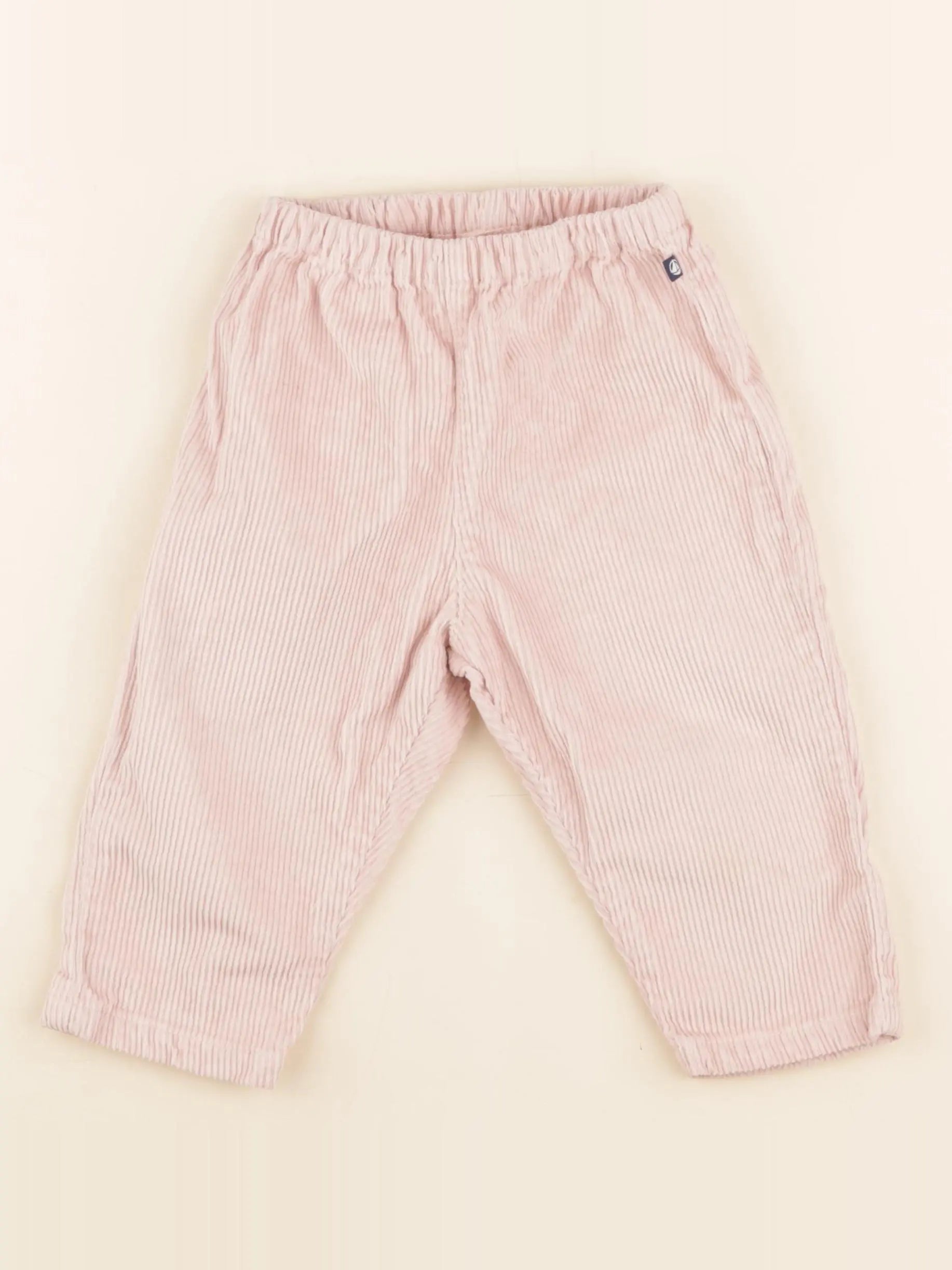 Petit Bateau - pantalon rose - 18 mois