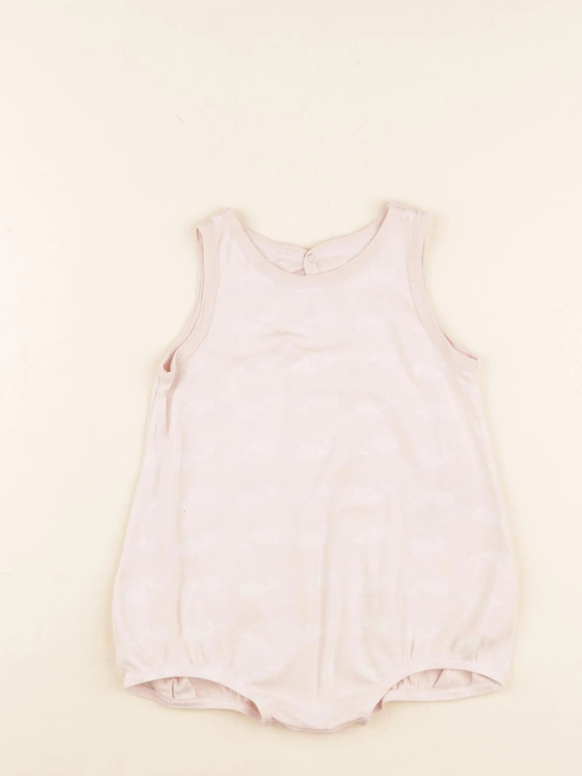 Petit Bateau - pyjama coton rose - 24 mois