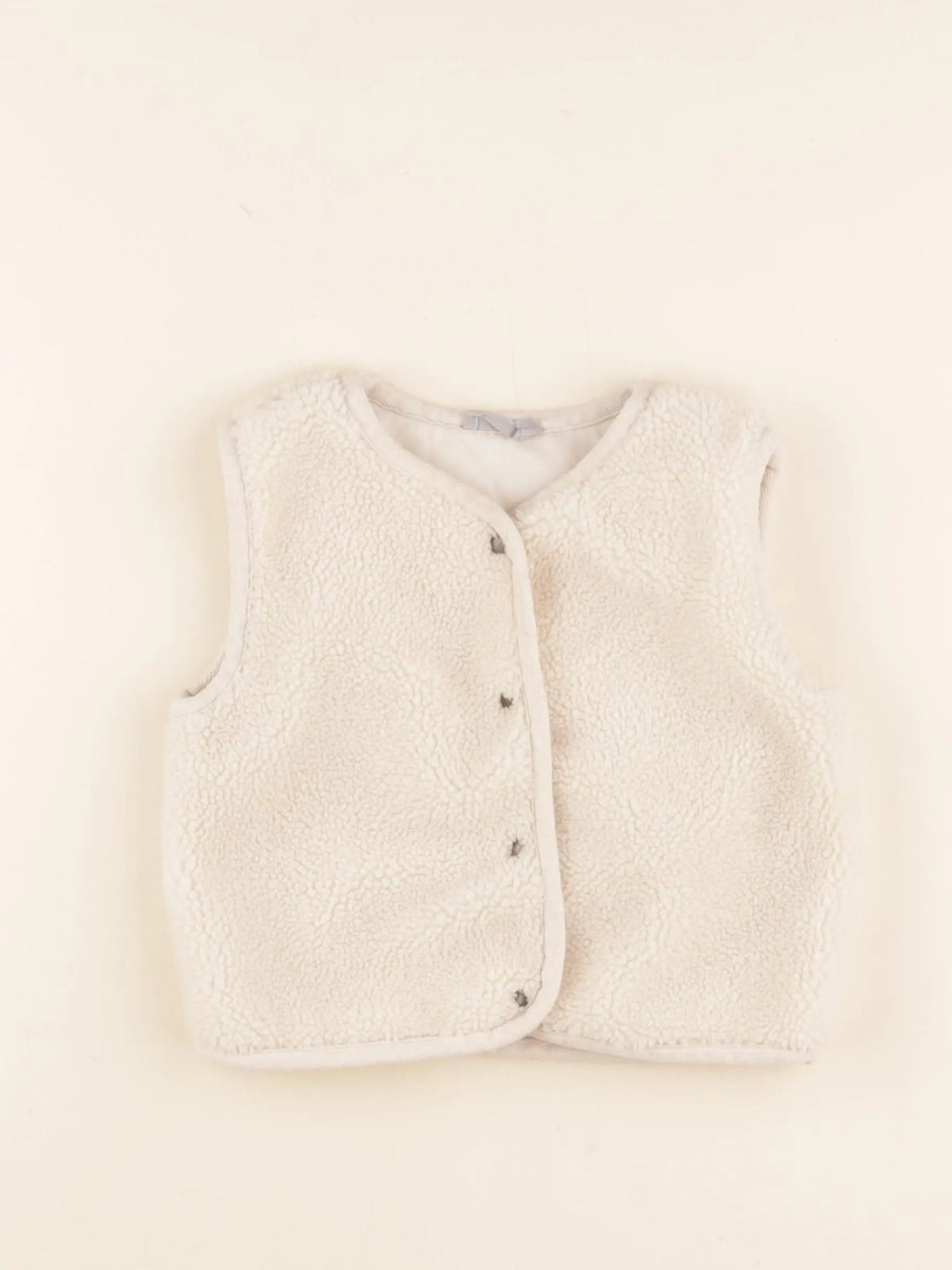 Boutchou - gilet beige - 36 mois